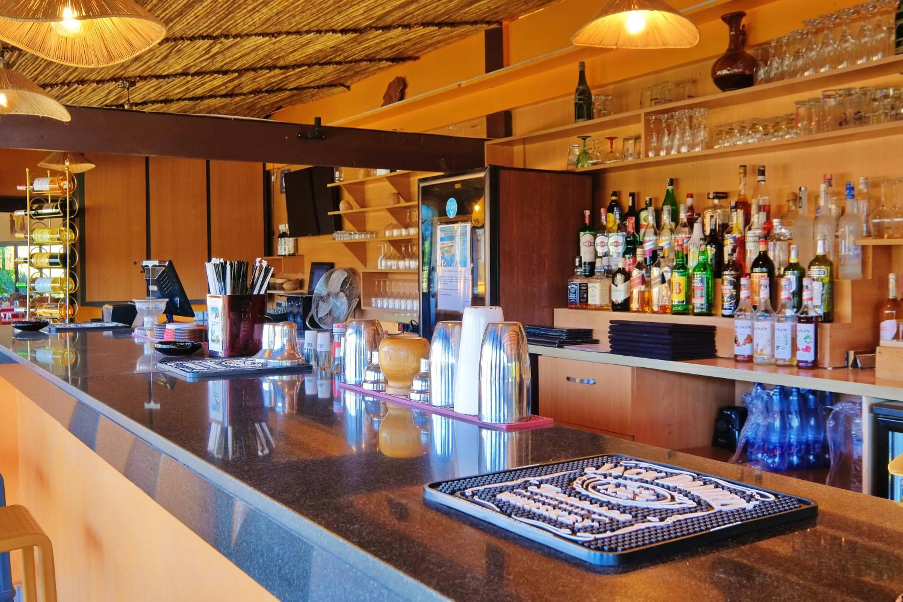 Lounge or bar in Hacienda Marrakech