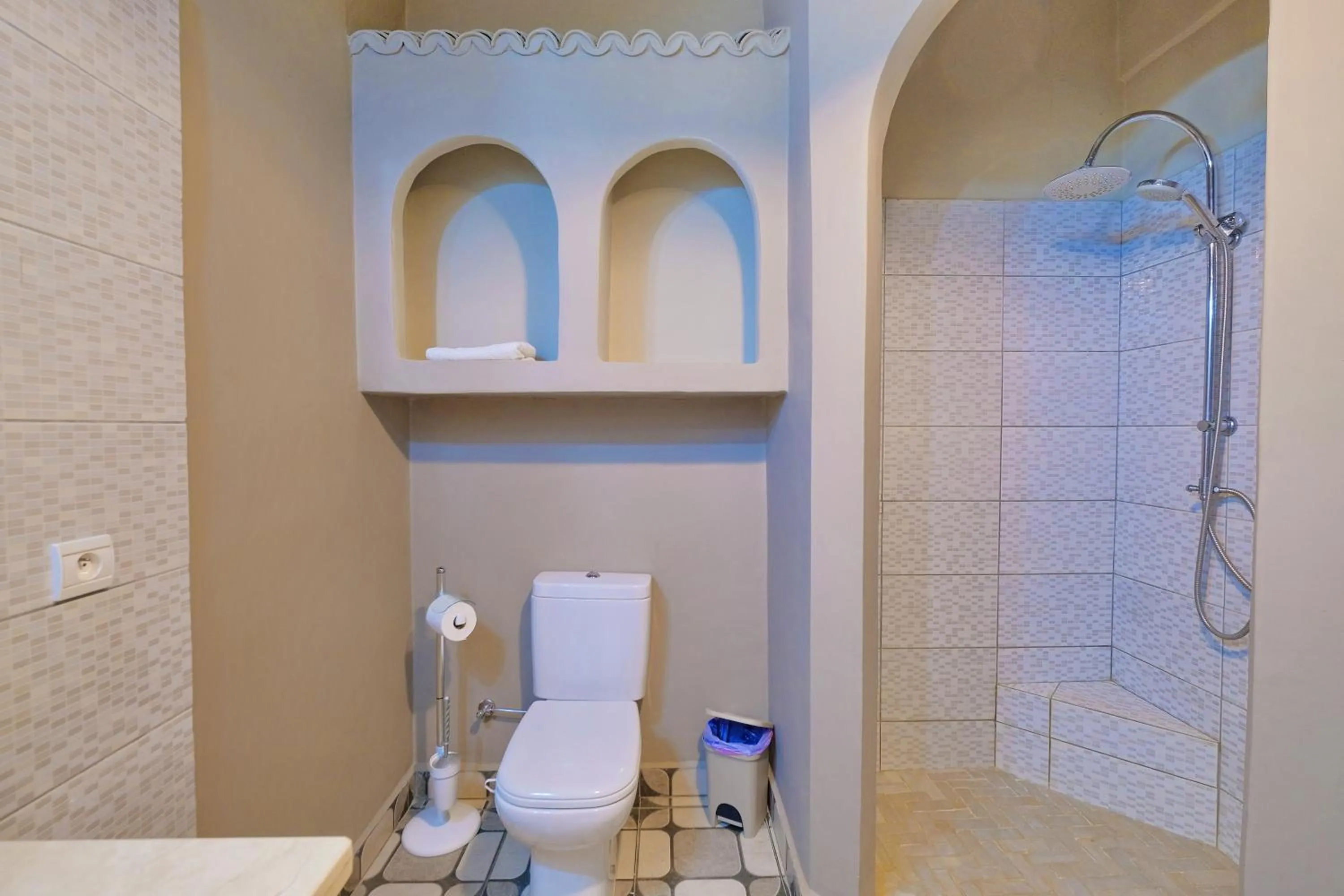 Bathroom in Hacienda Marrakech