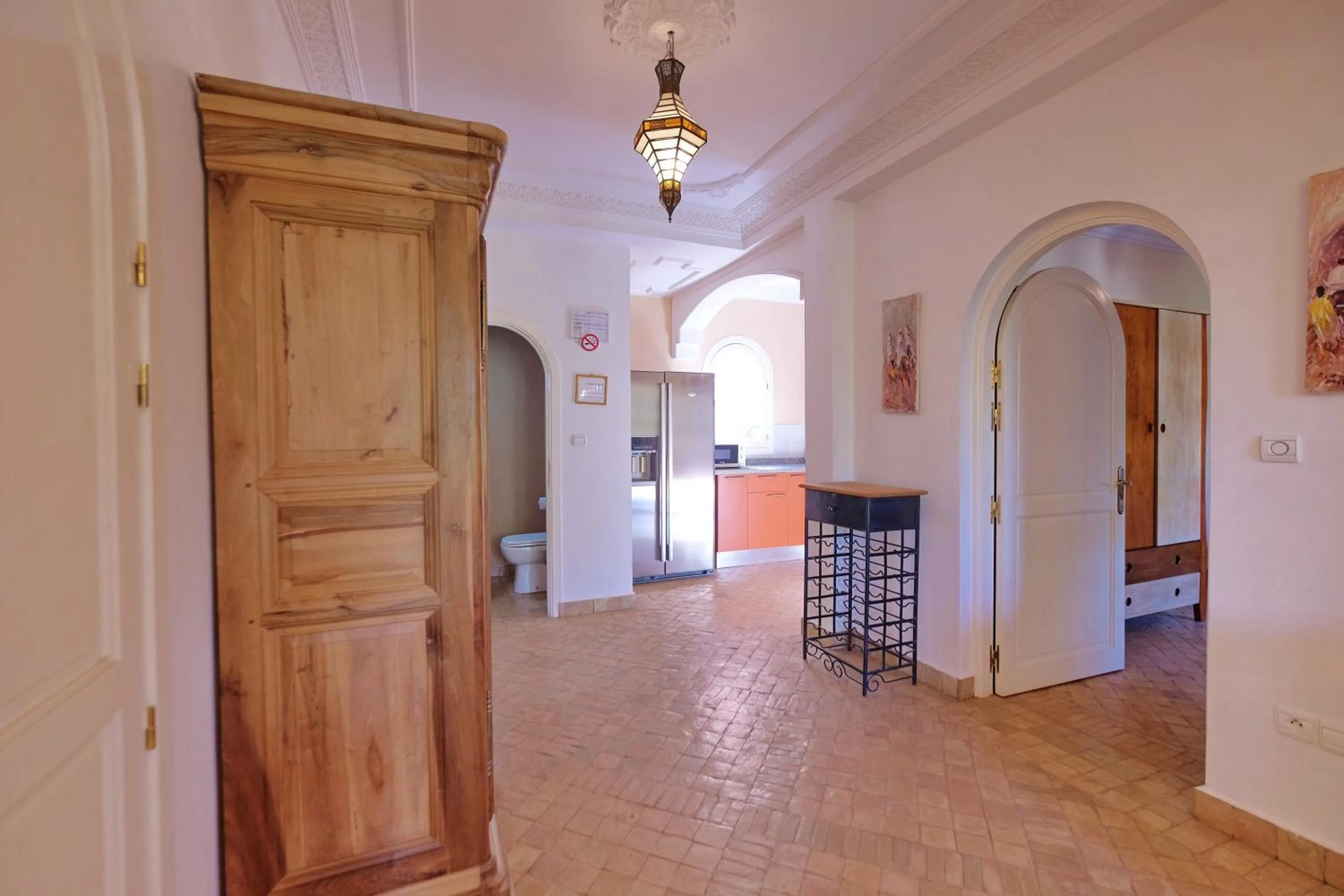 wardrobe in Hacienda Marrakech