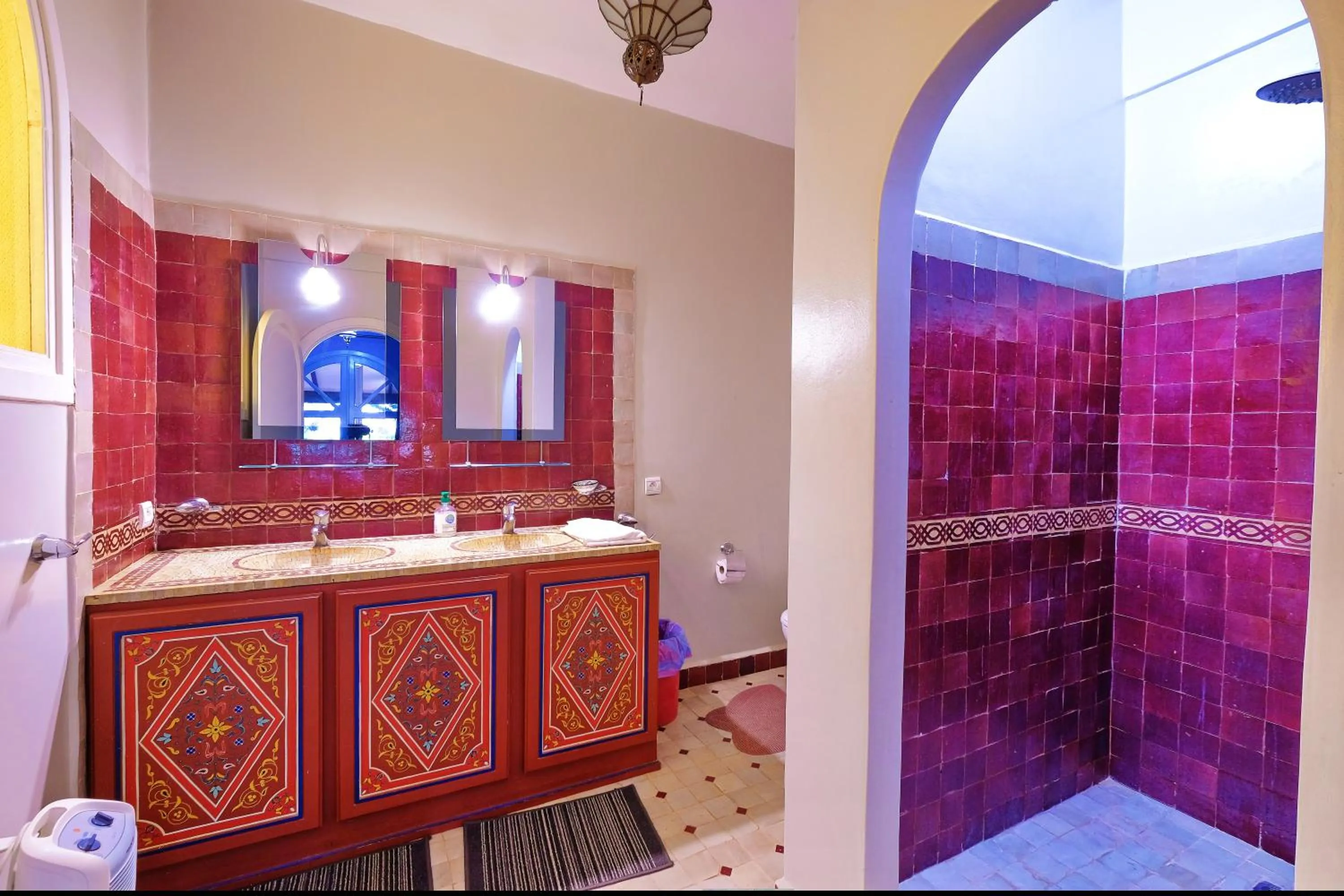 Bathroom in Hacienda Marrakech