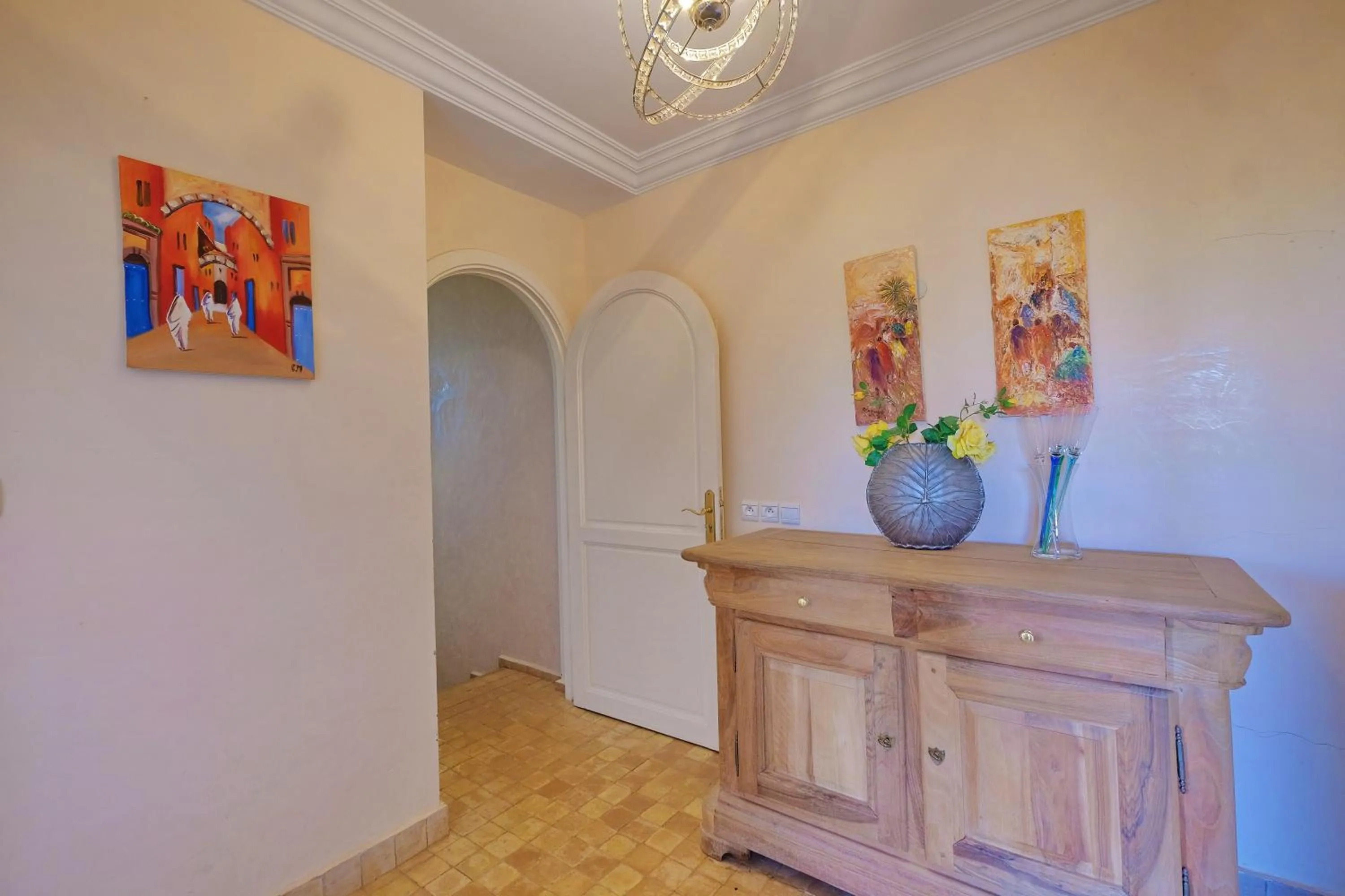 Bedroom in Hacienda Marrakech