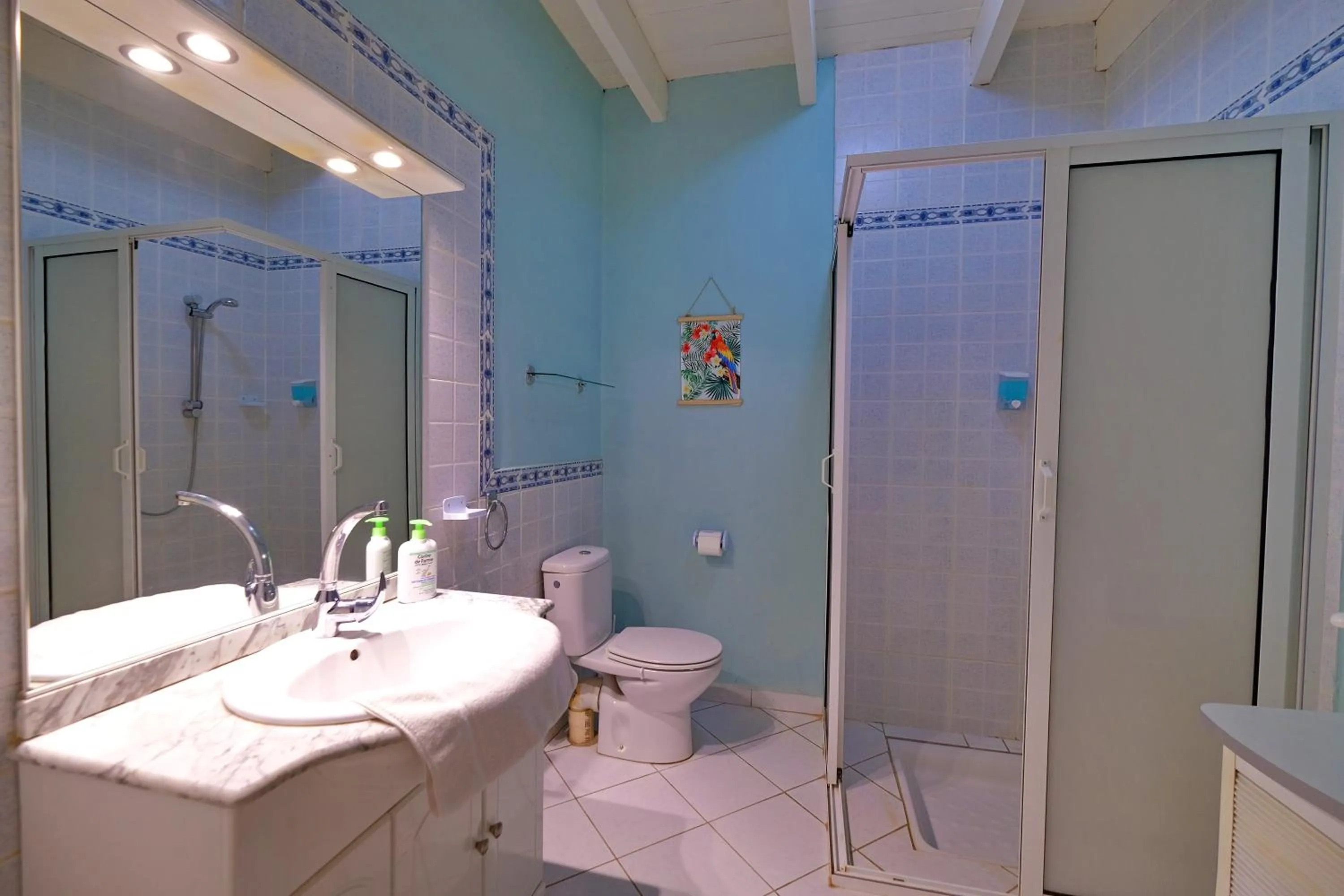 Bathroom in Hacienda Marrakech