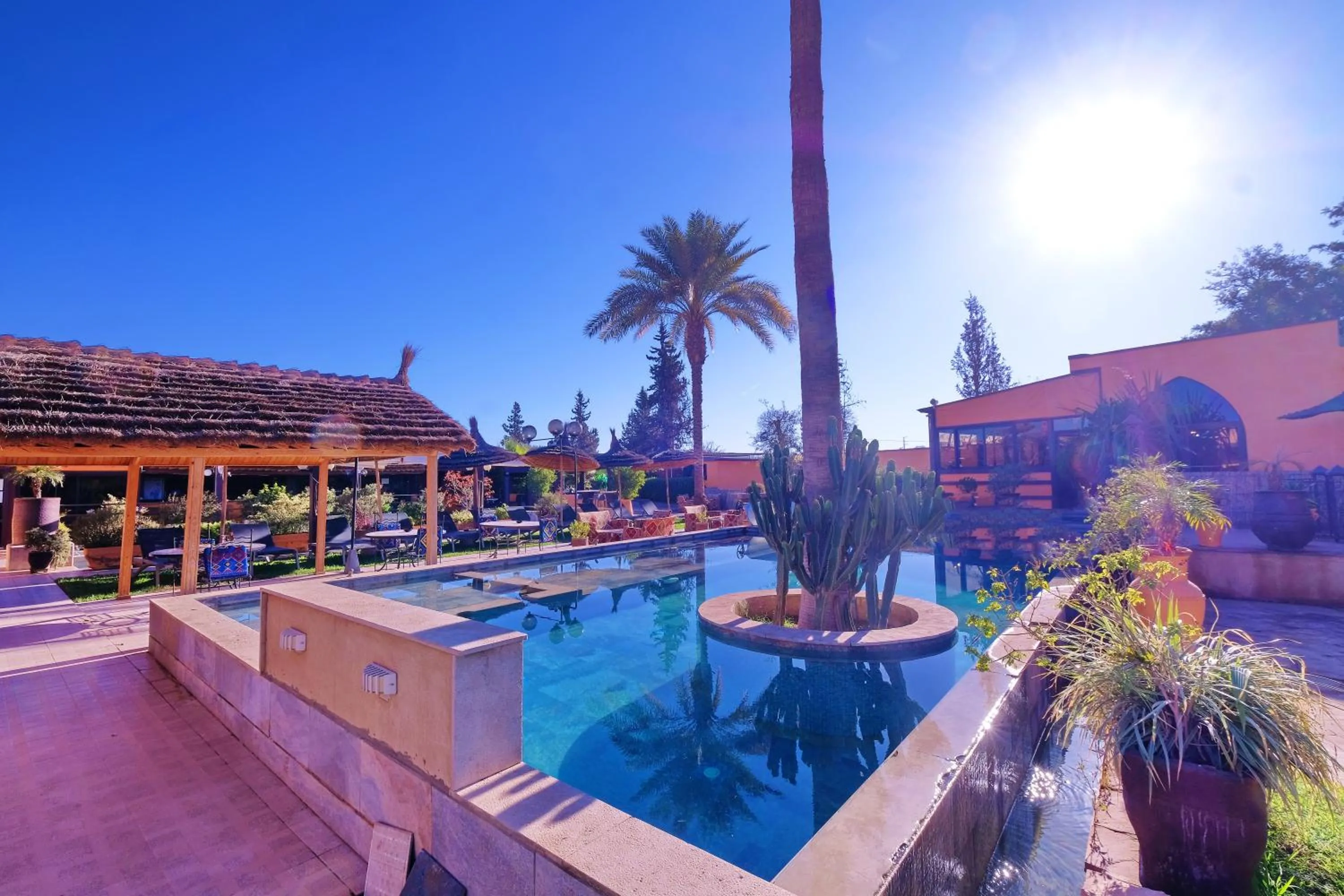 Property building in Hacienda Marrakech