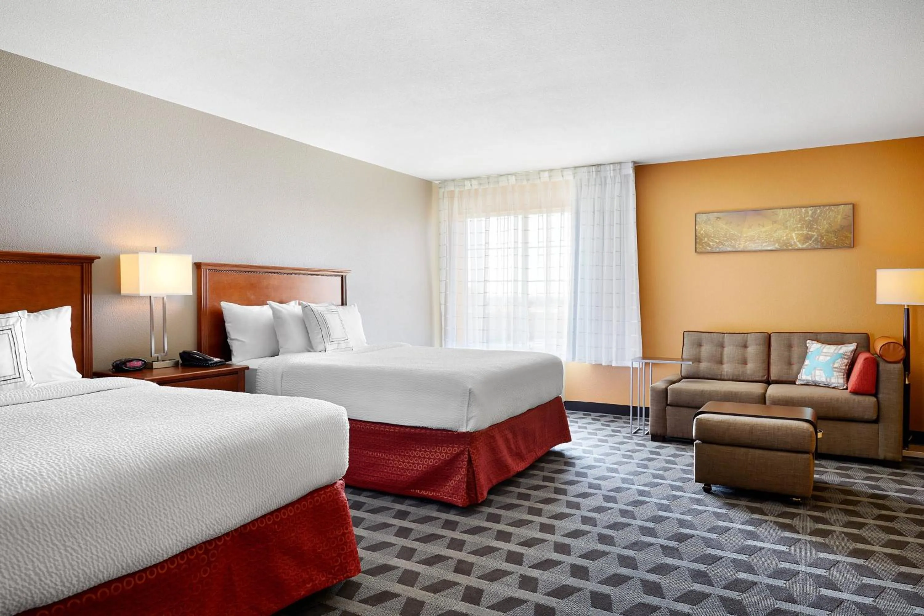 Photo of the whole room, Bed in TownePlace Suites by Marriott Midland