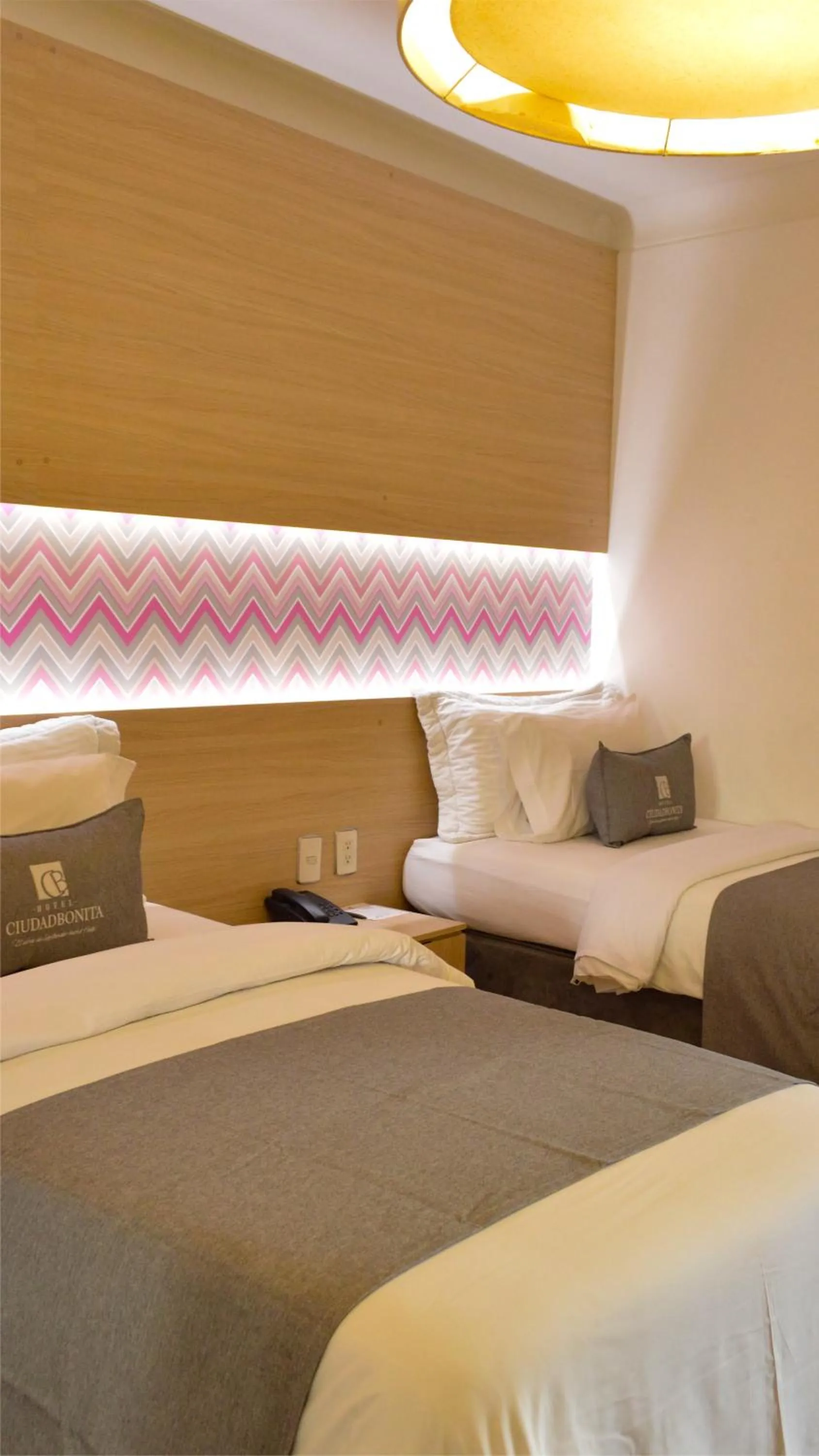 Bed in Hotel Ciudad Bonita