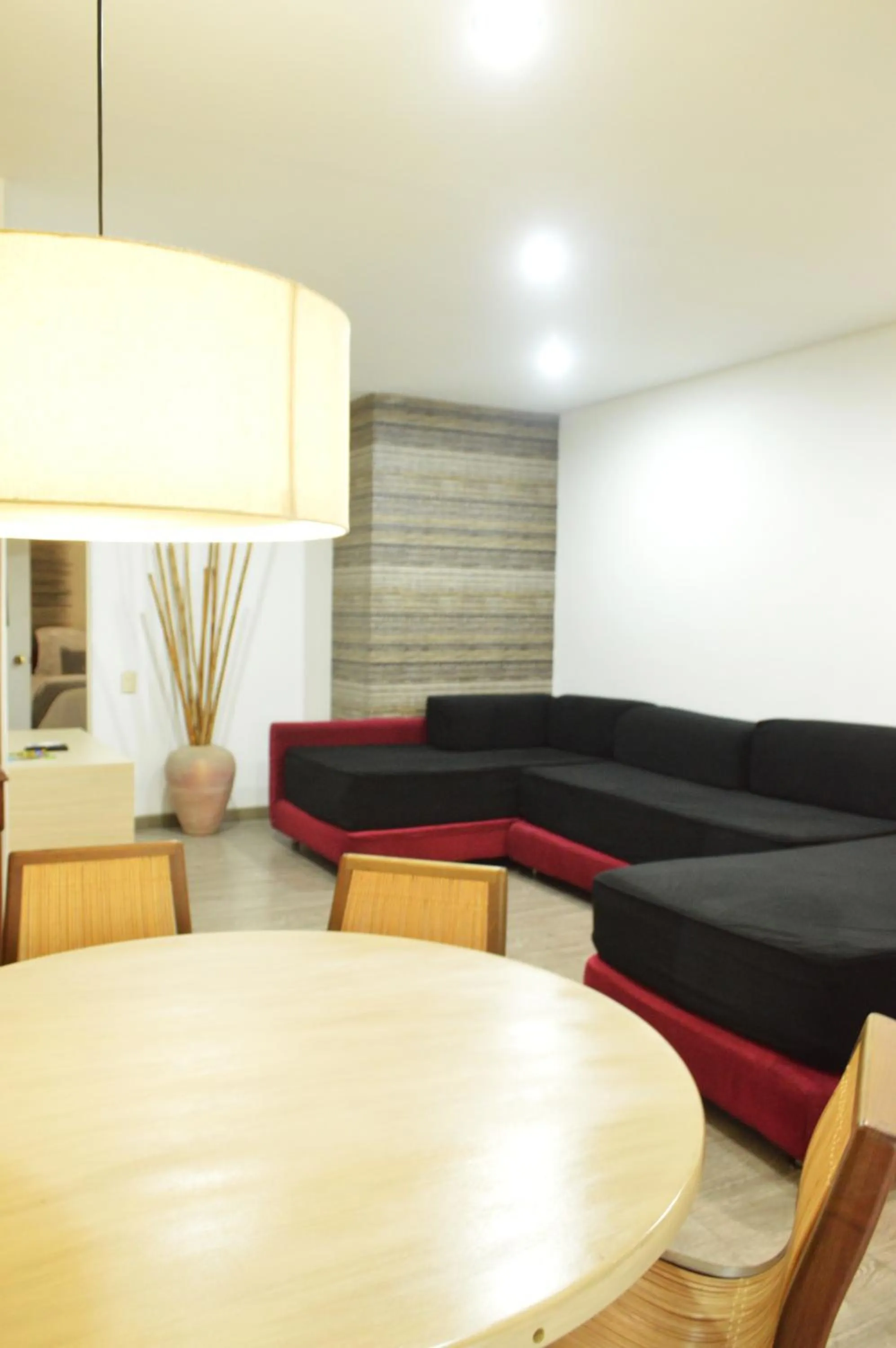 Living room in Hotel Ciudad Bonita
