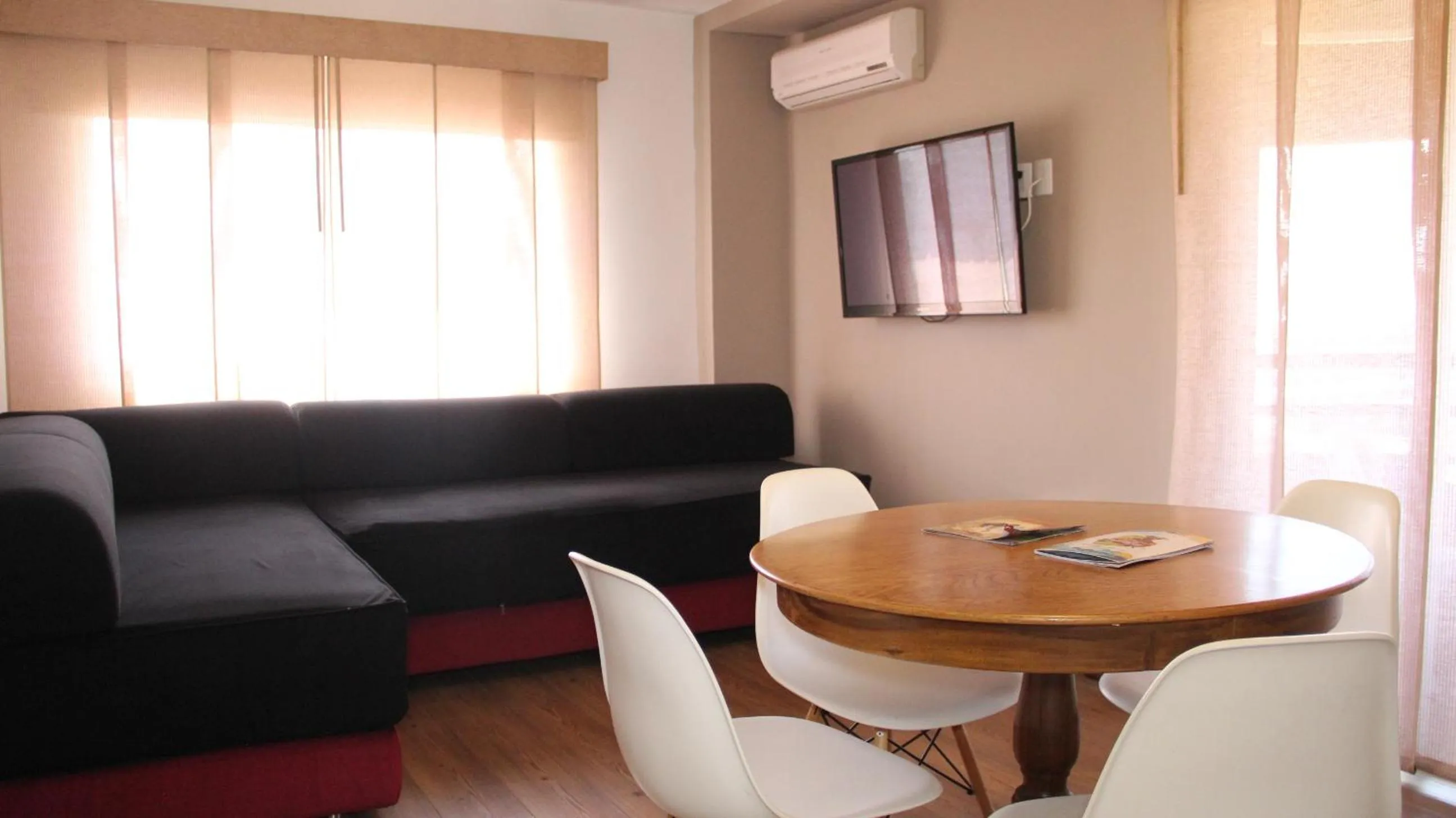 Living room in Hotel Ciudad Bonita