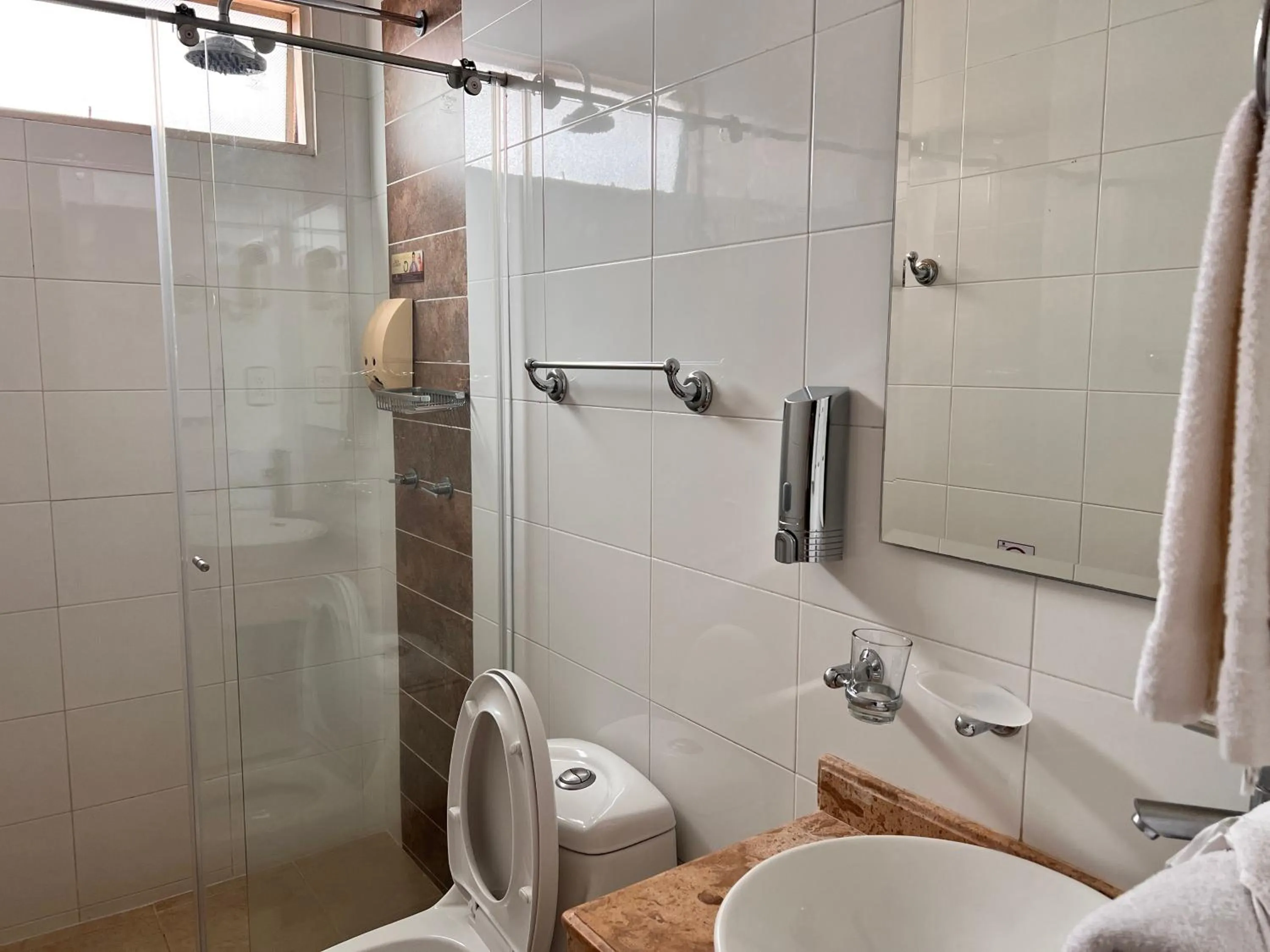 Bathroom in Hotel Ciudad Bonita