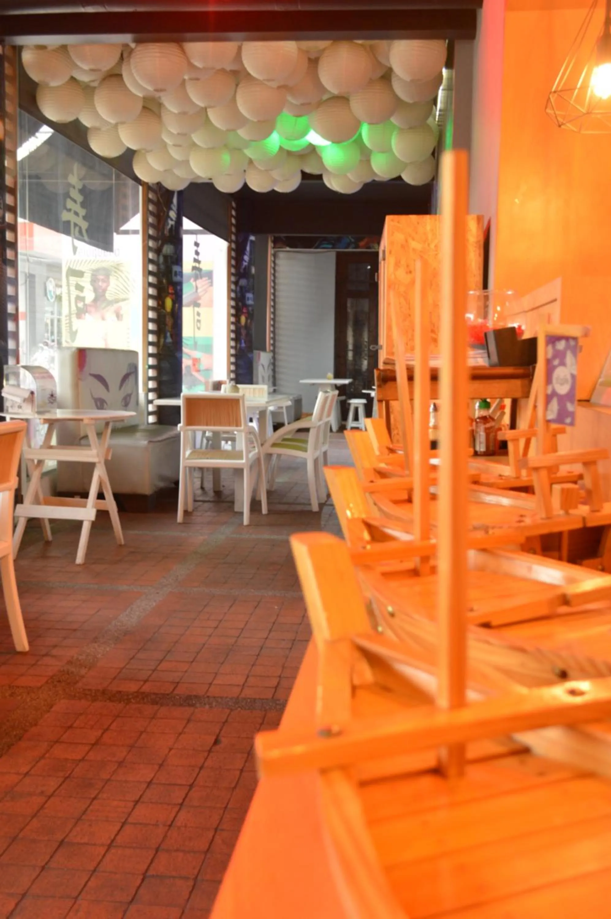 Restaurant/places to eat in Hotel Ciudad Bonita