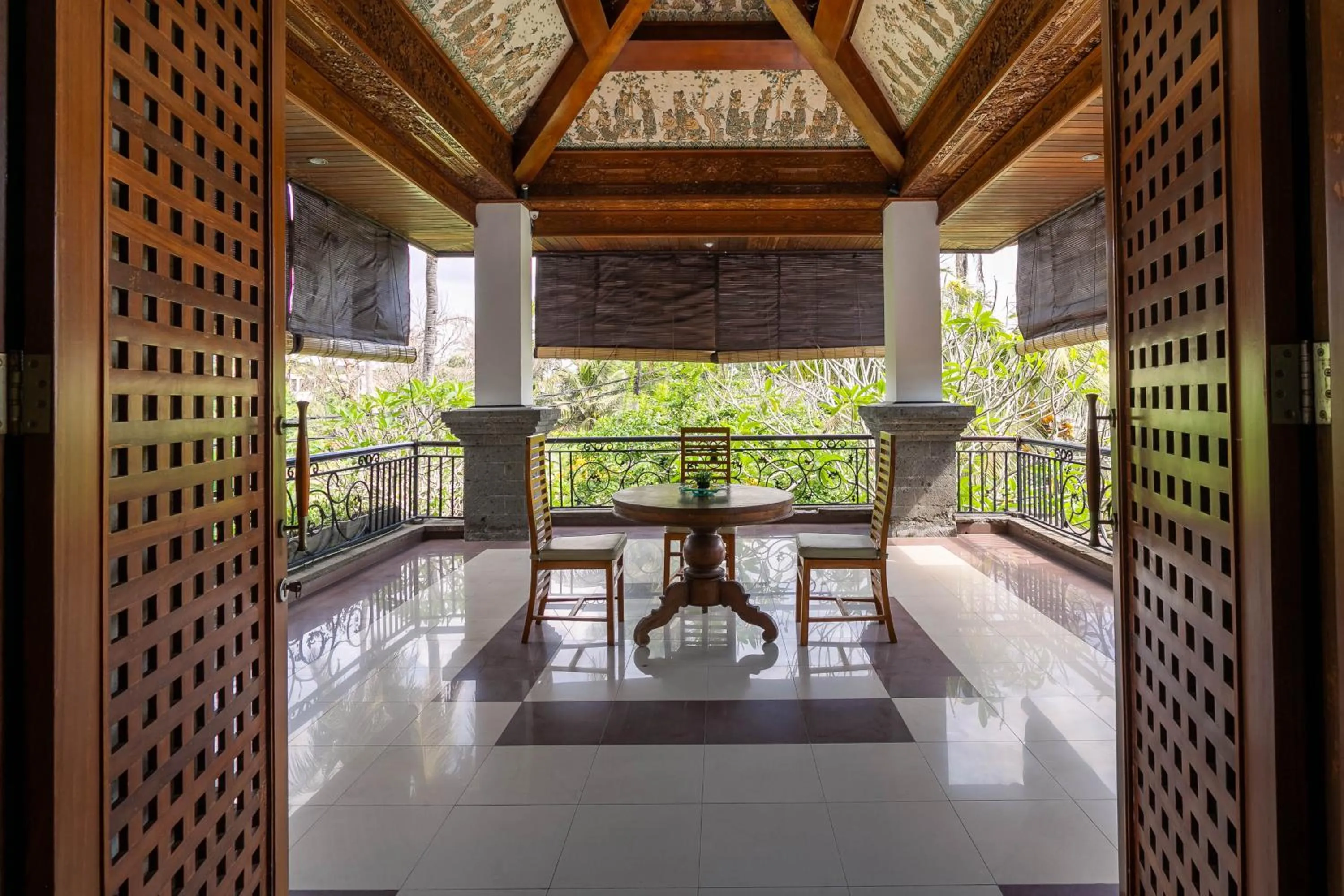 Property building in Starloka Saba Bali Hotel
