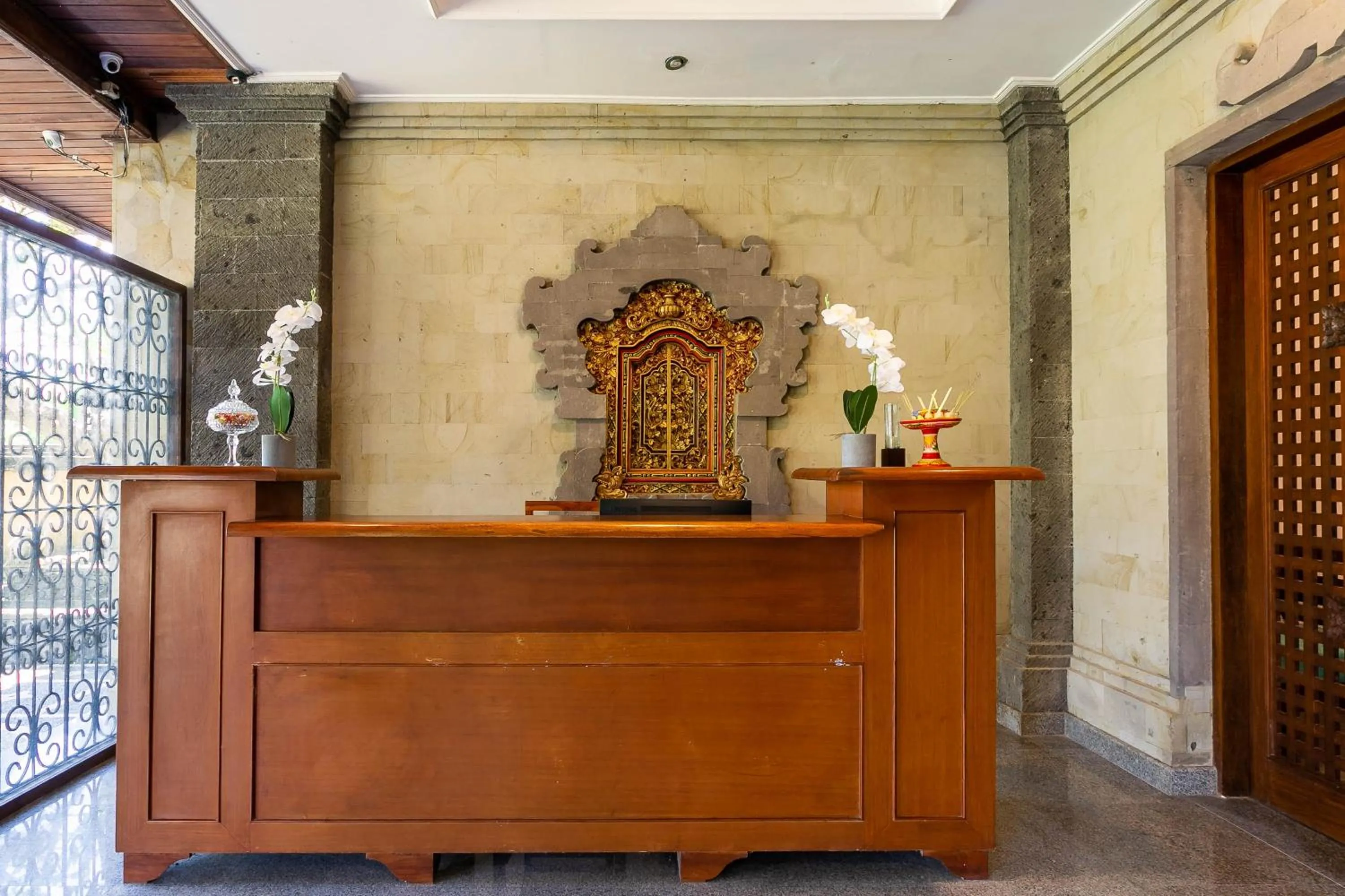Lobby or reception in Starloka Saba Bali Hotel