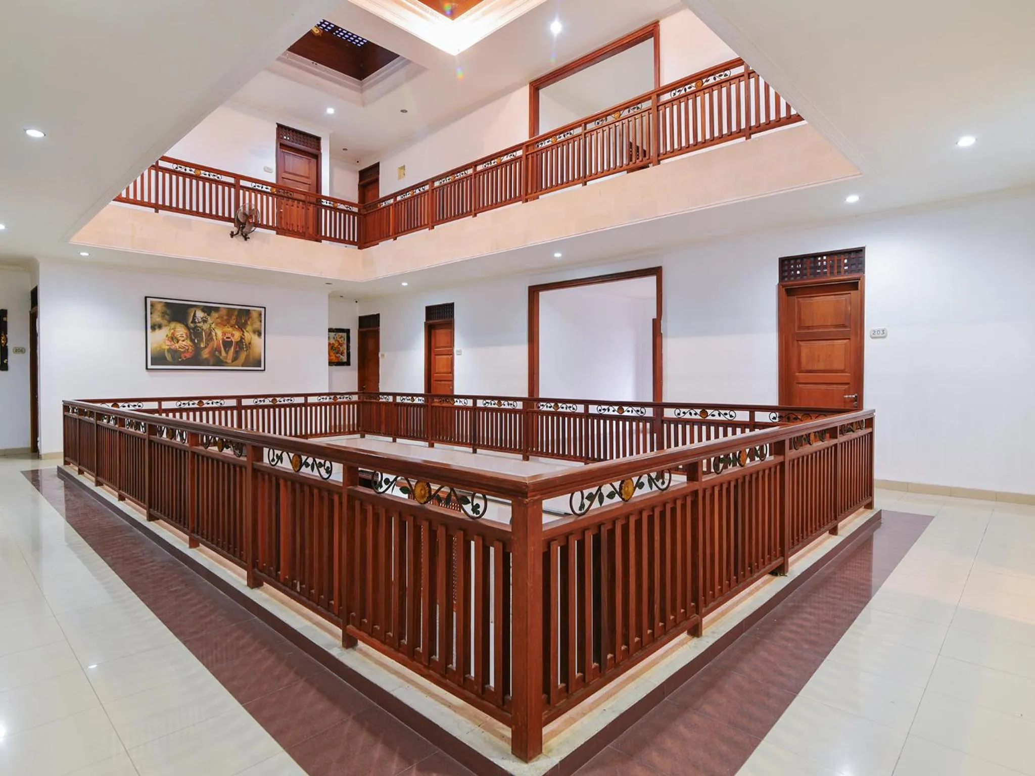 Balcony/Terrace in Starloka Saba Bali Hotel