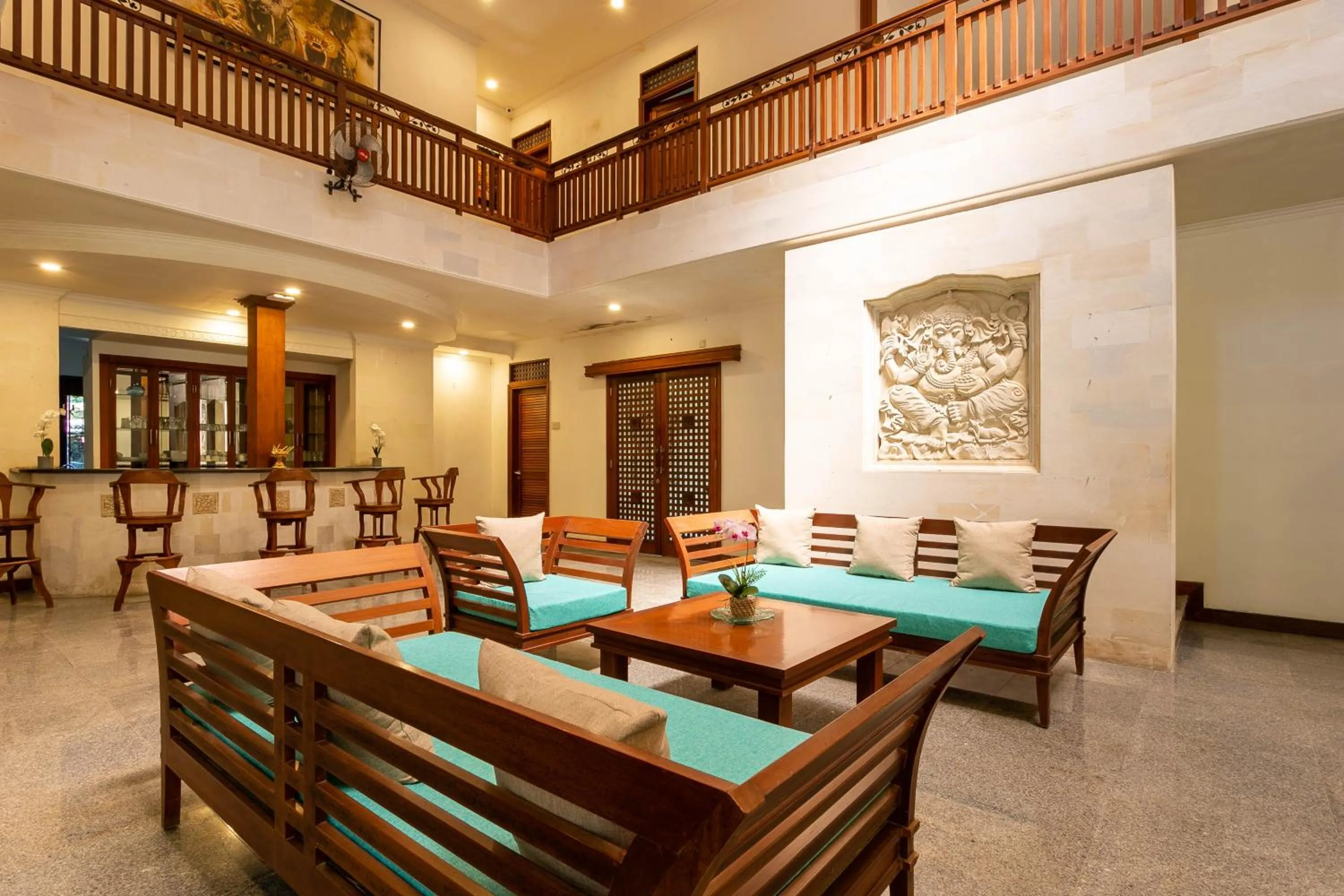 Lobby or reception in Starloka Saba Bali Hotel