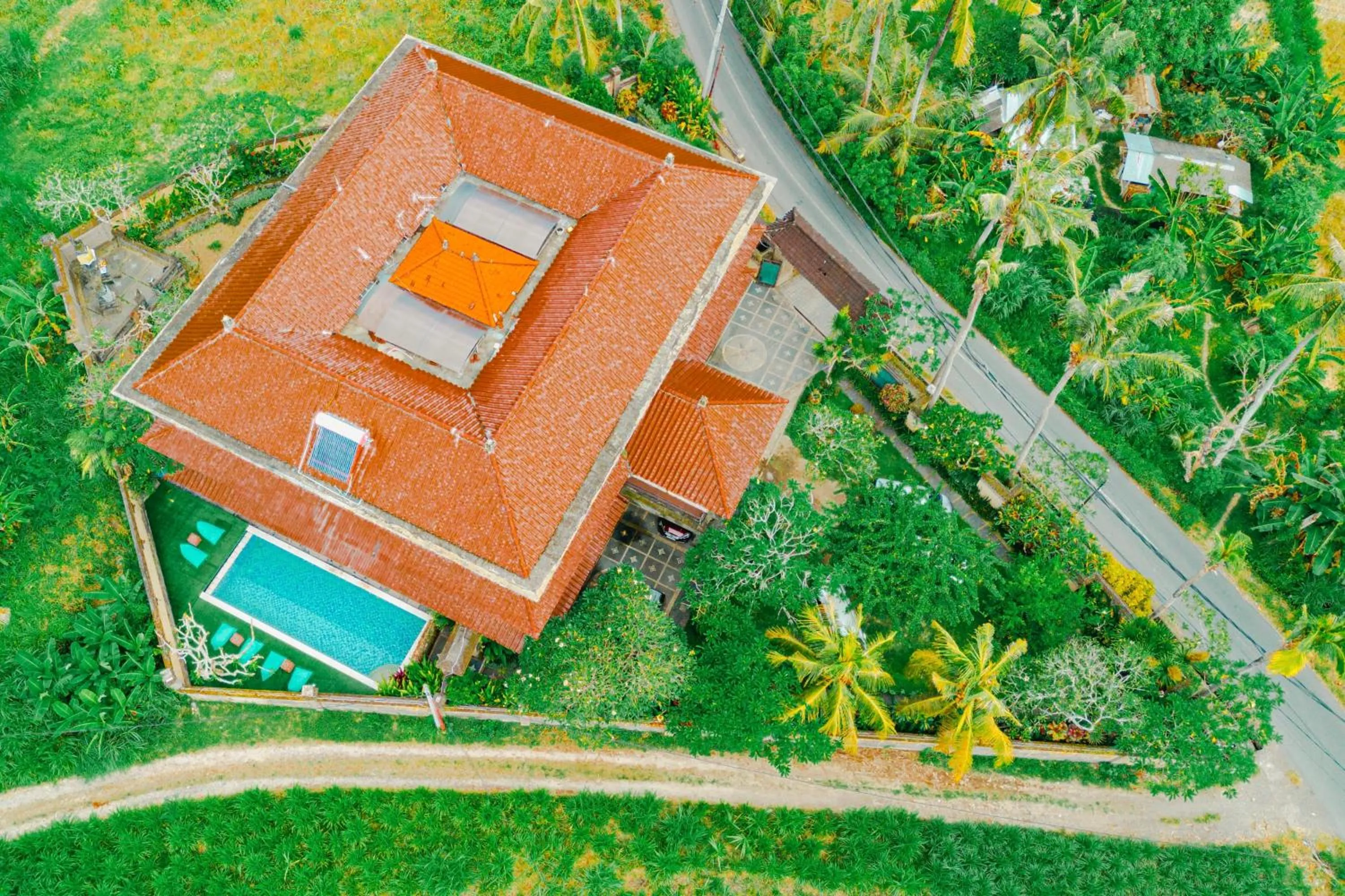 Property building in Starloka Saba Bali Hotel