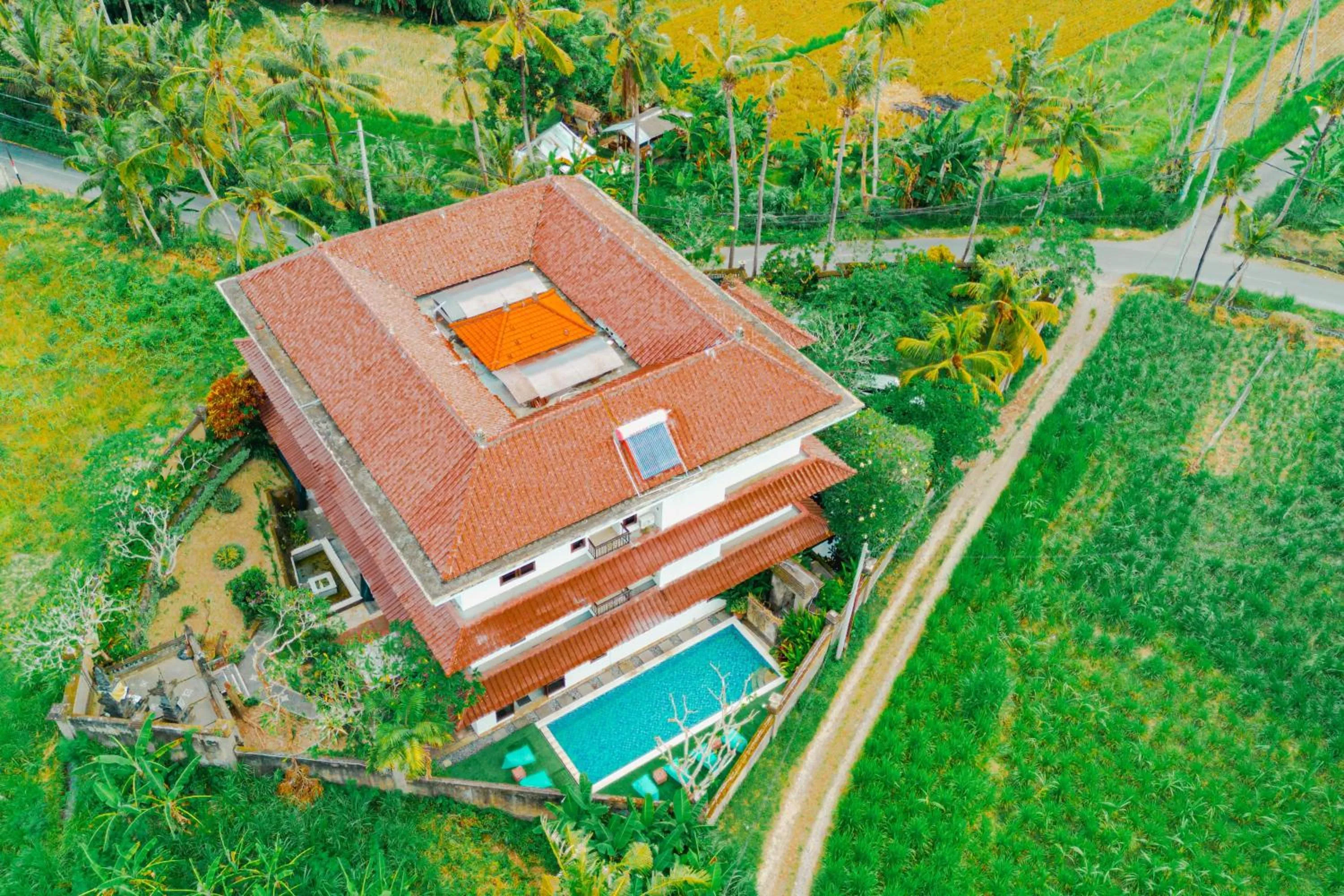 Property building in Starloka Saba Bali Hotel