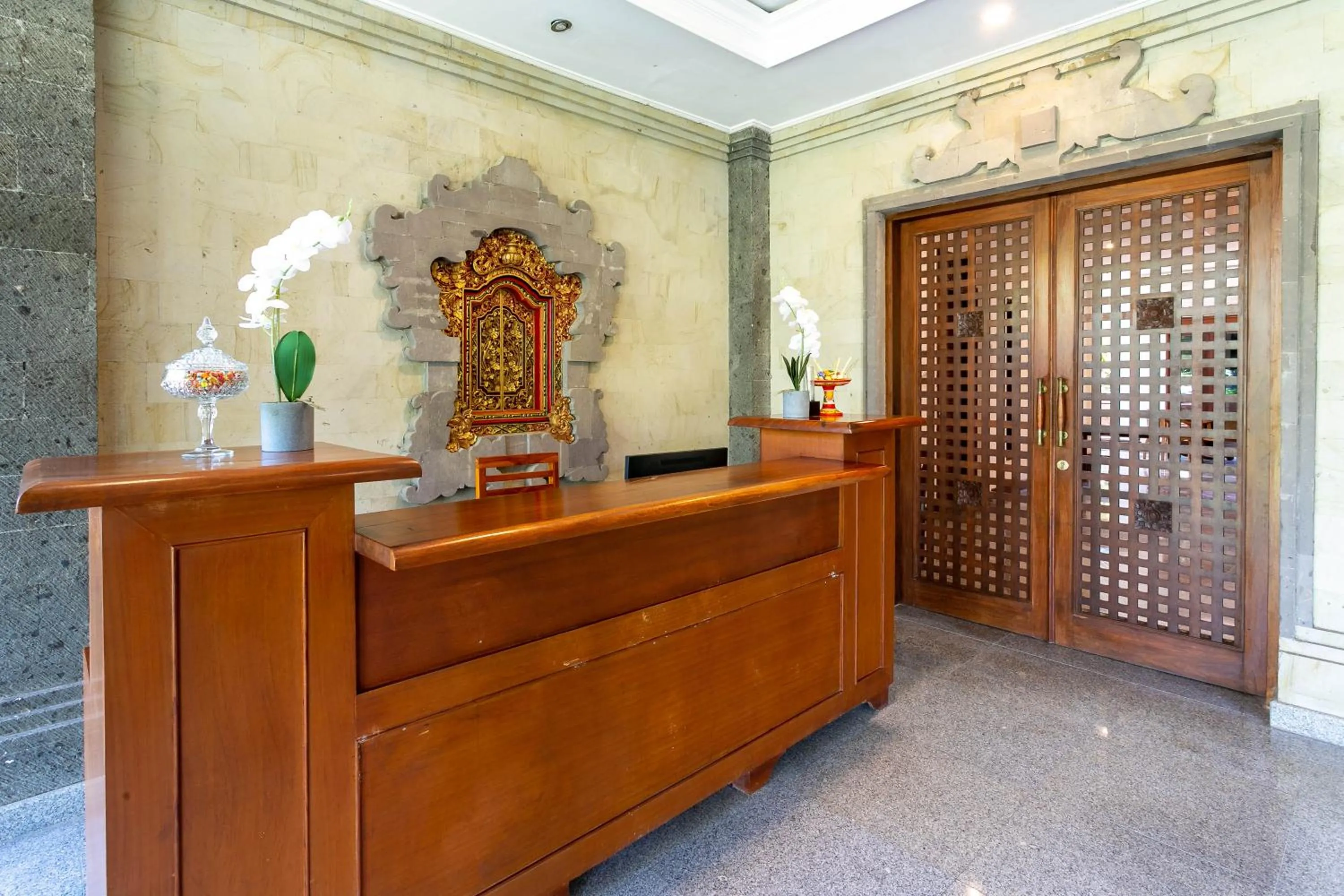 Lobby or reception in Starloka Saba Bali Hotel