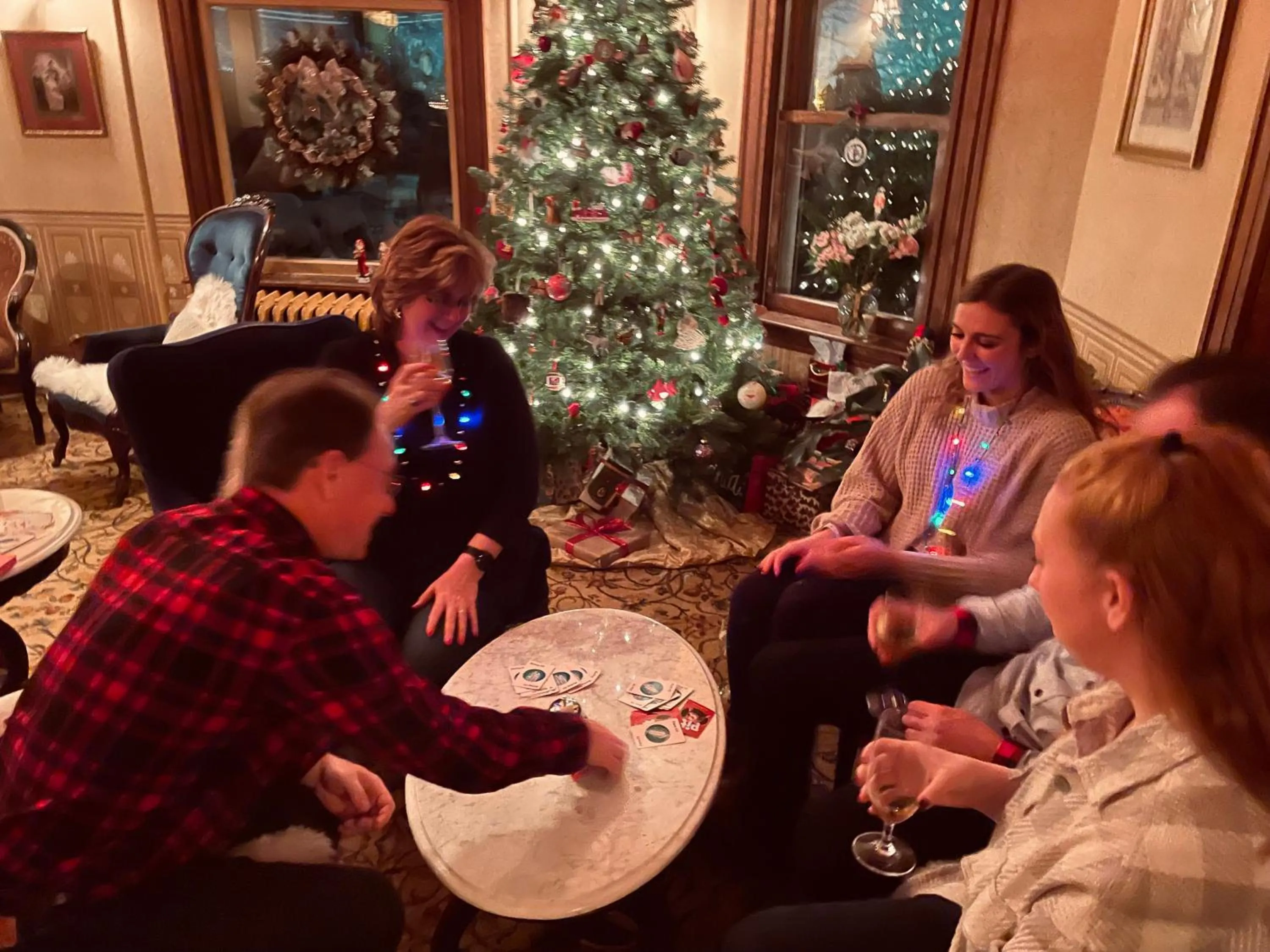 Lounge or bar in The Village Inn of Woodstock
