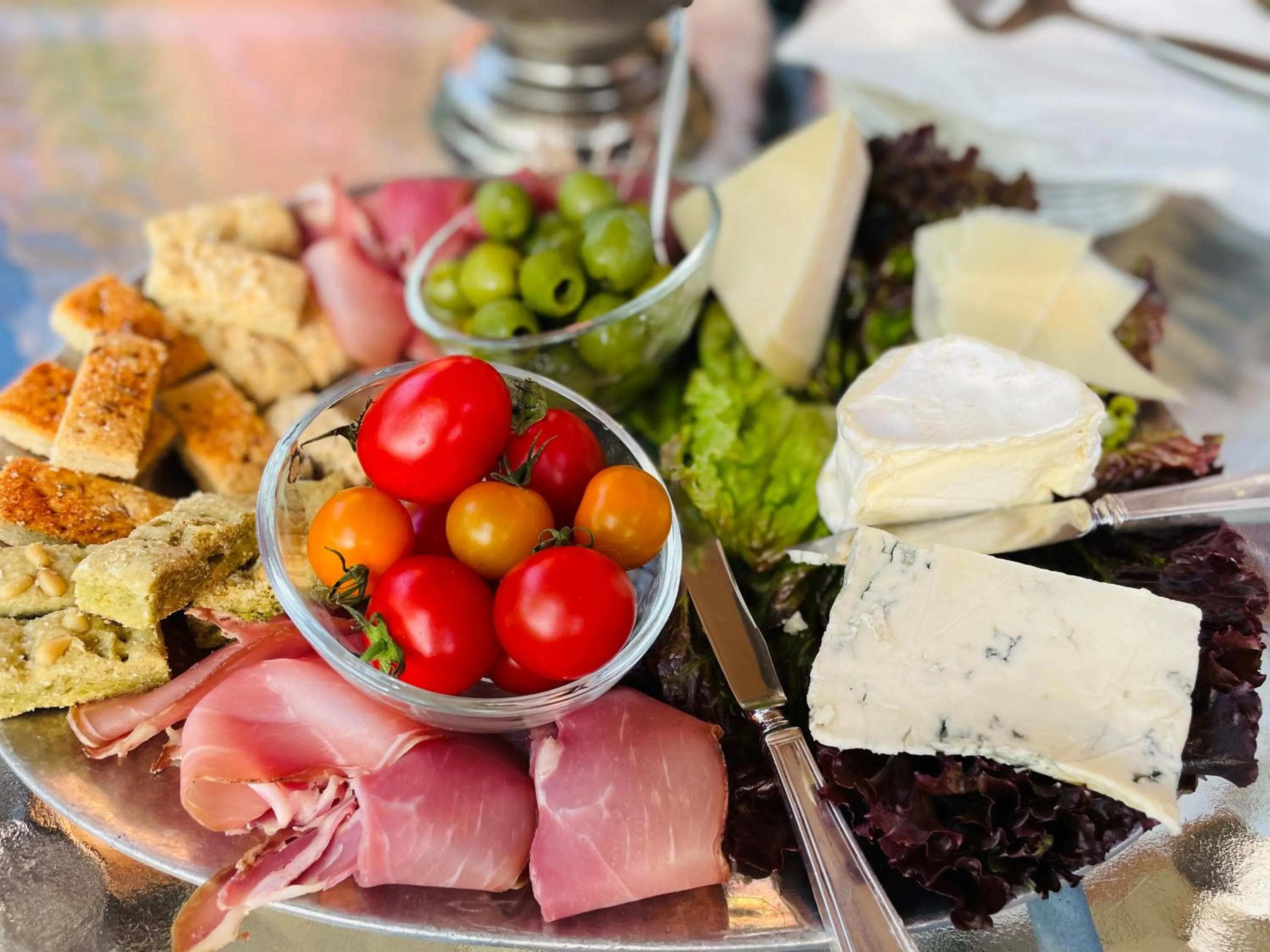 Food in The Village Inn of Woodstock