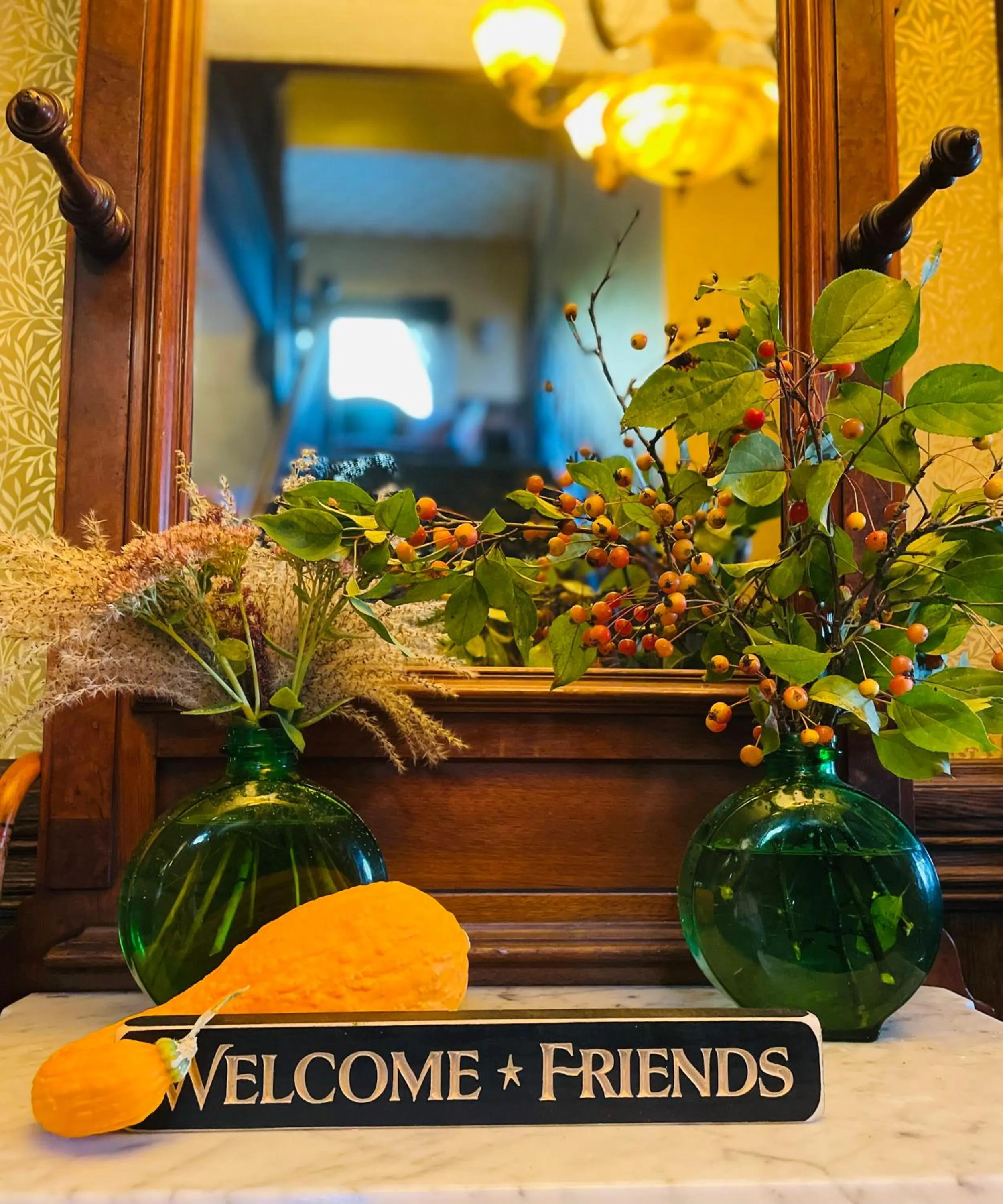 Property building in The Village Inn of Woodstock