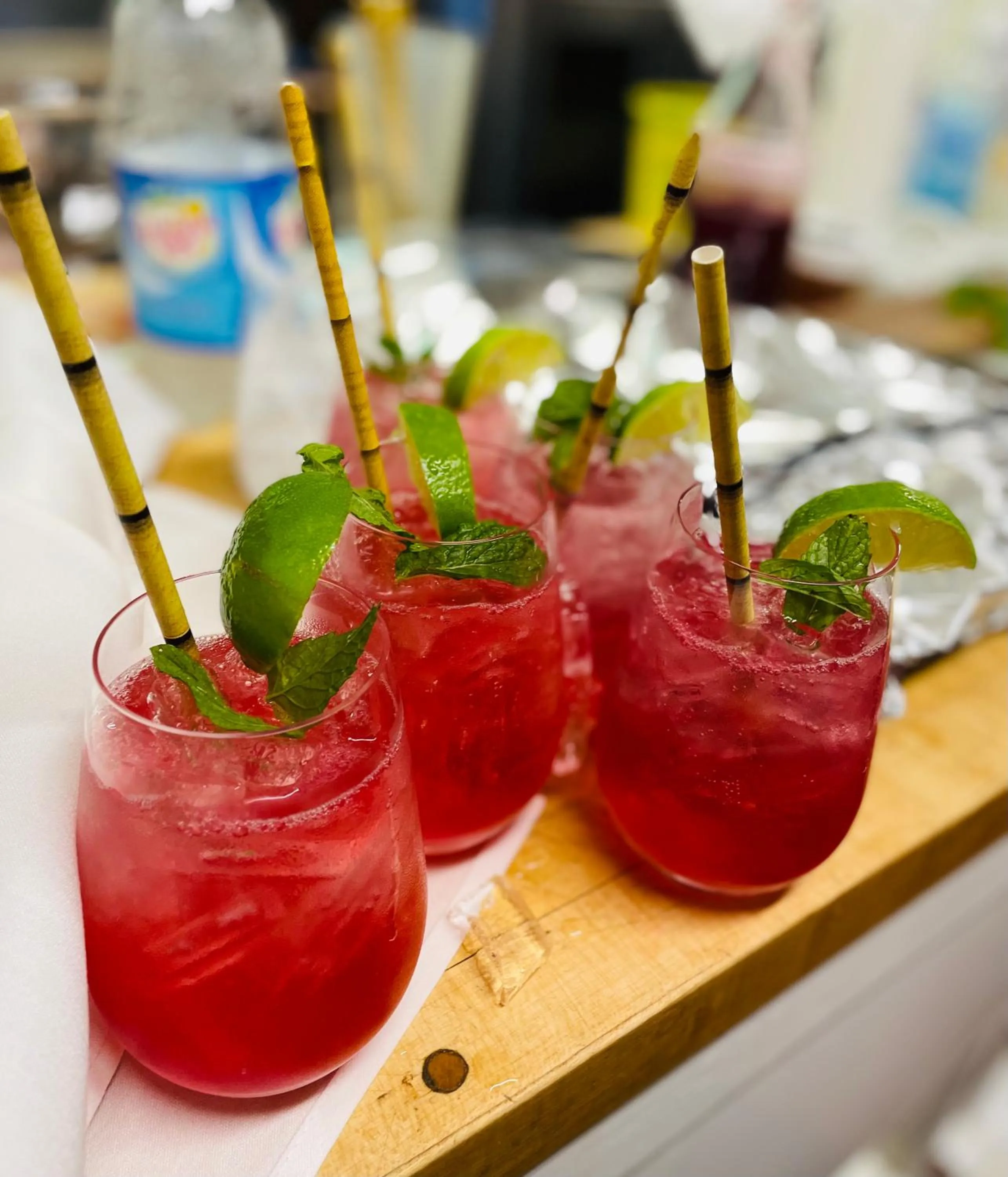 Drinks in The Village Inn of Woodstock