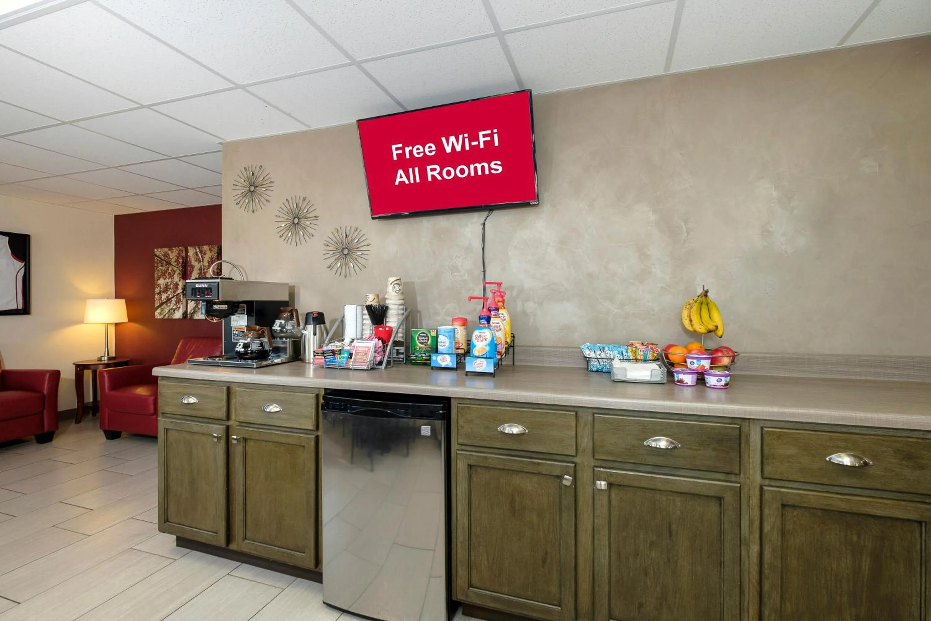 Coffee/tea facilities in Red Roof Inn Vermillion - U of South Dakota