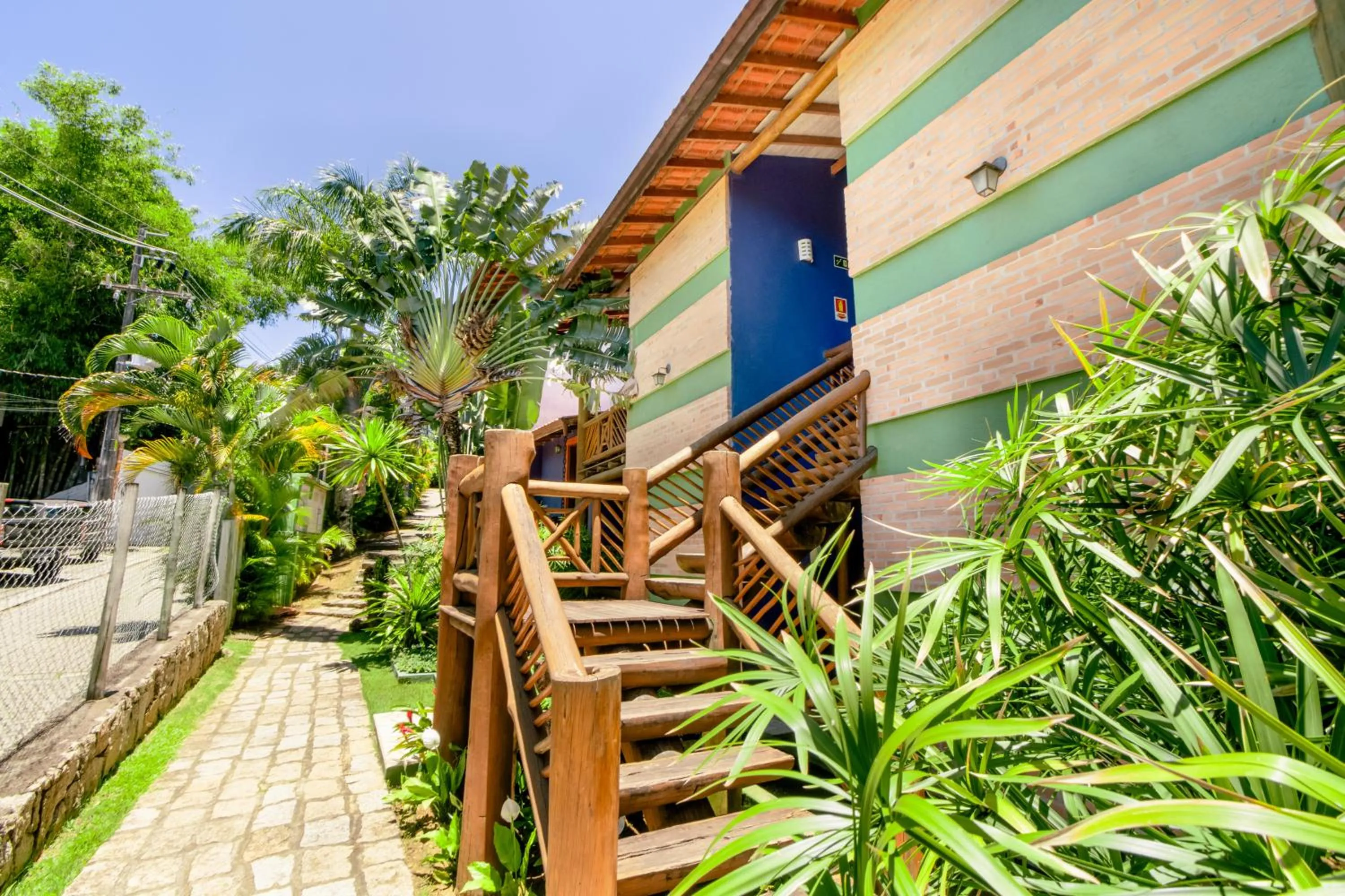 Property building in VELINN Pousada Catamarã Brasil