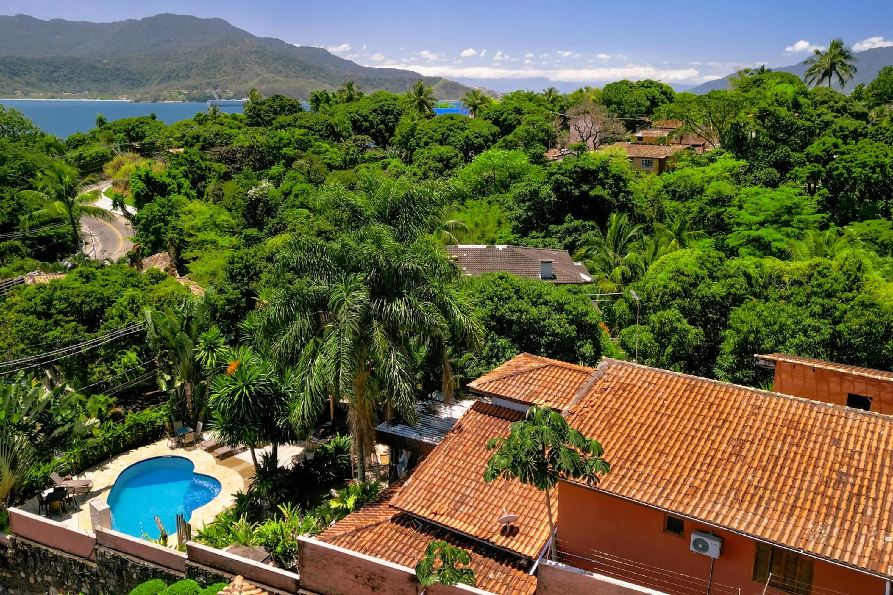 Bird's eye view in VELINN Pousada Catamarã Brasil