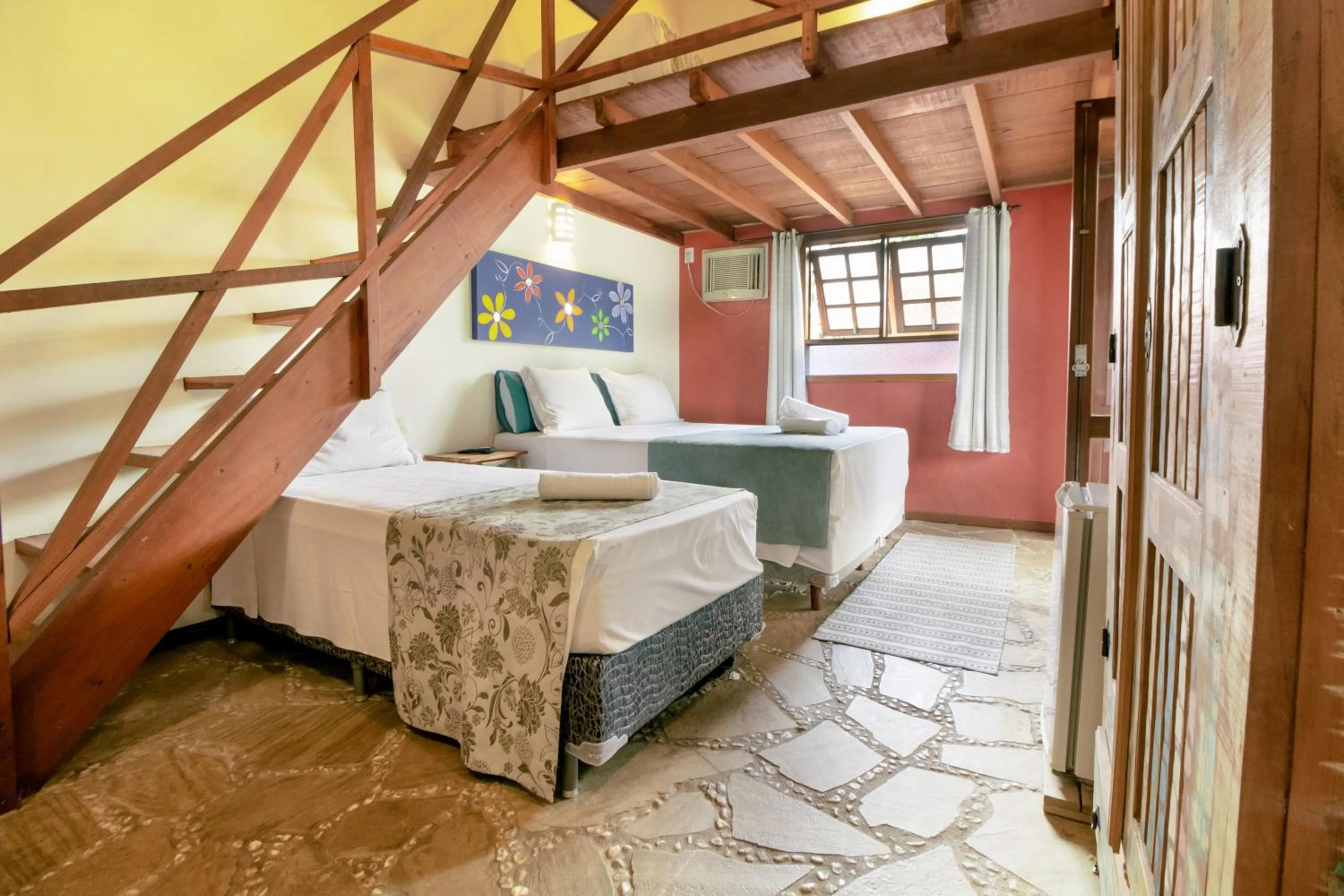 Family Room in VELINN Pousada Catamarã Brasil