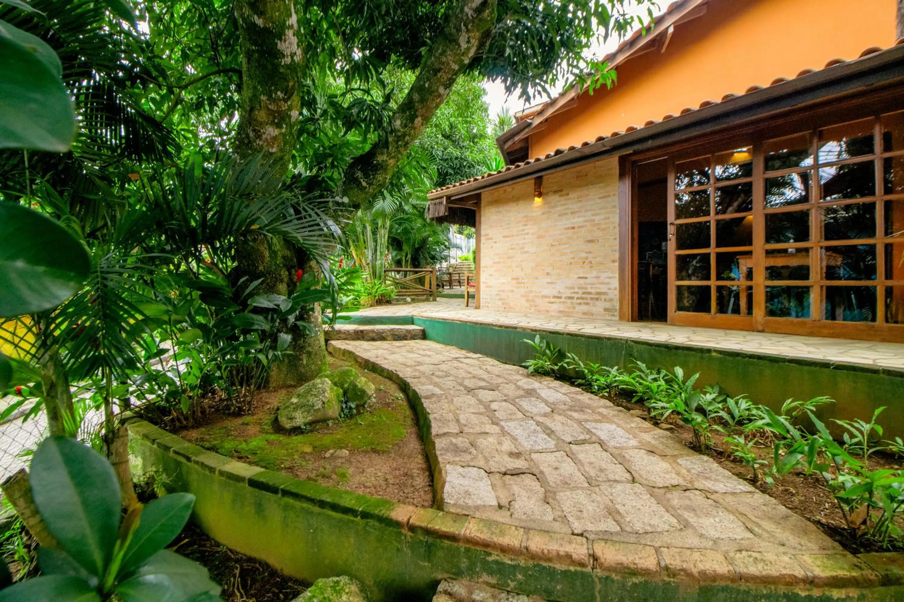 Property building in VELINN Pousada Catamarã Brasil