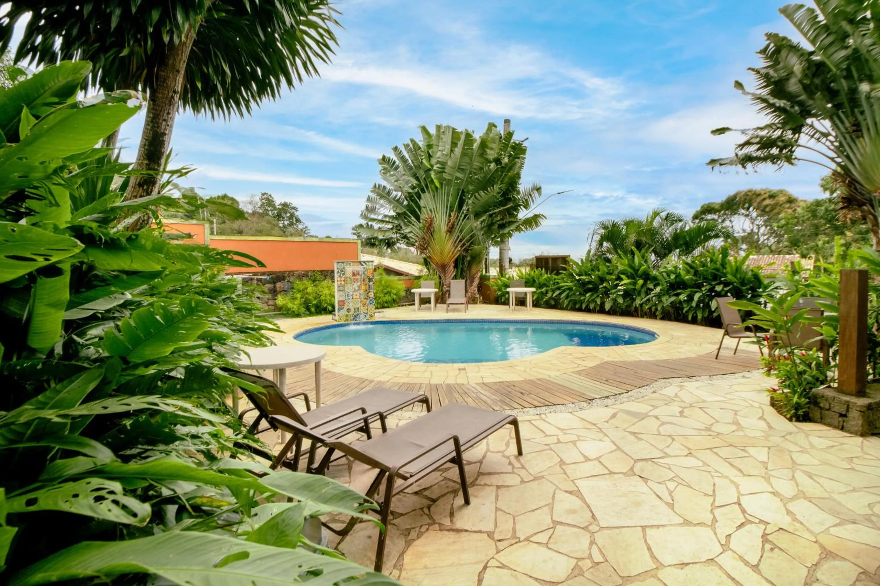 Day in VELINN Pousada Catamarã Brasil