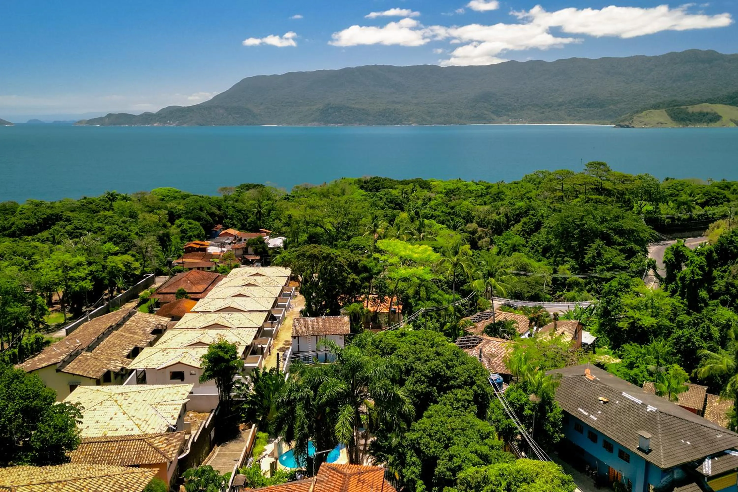 Bird's eye view in VELINN Pousada Catamarã Brasil