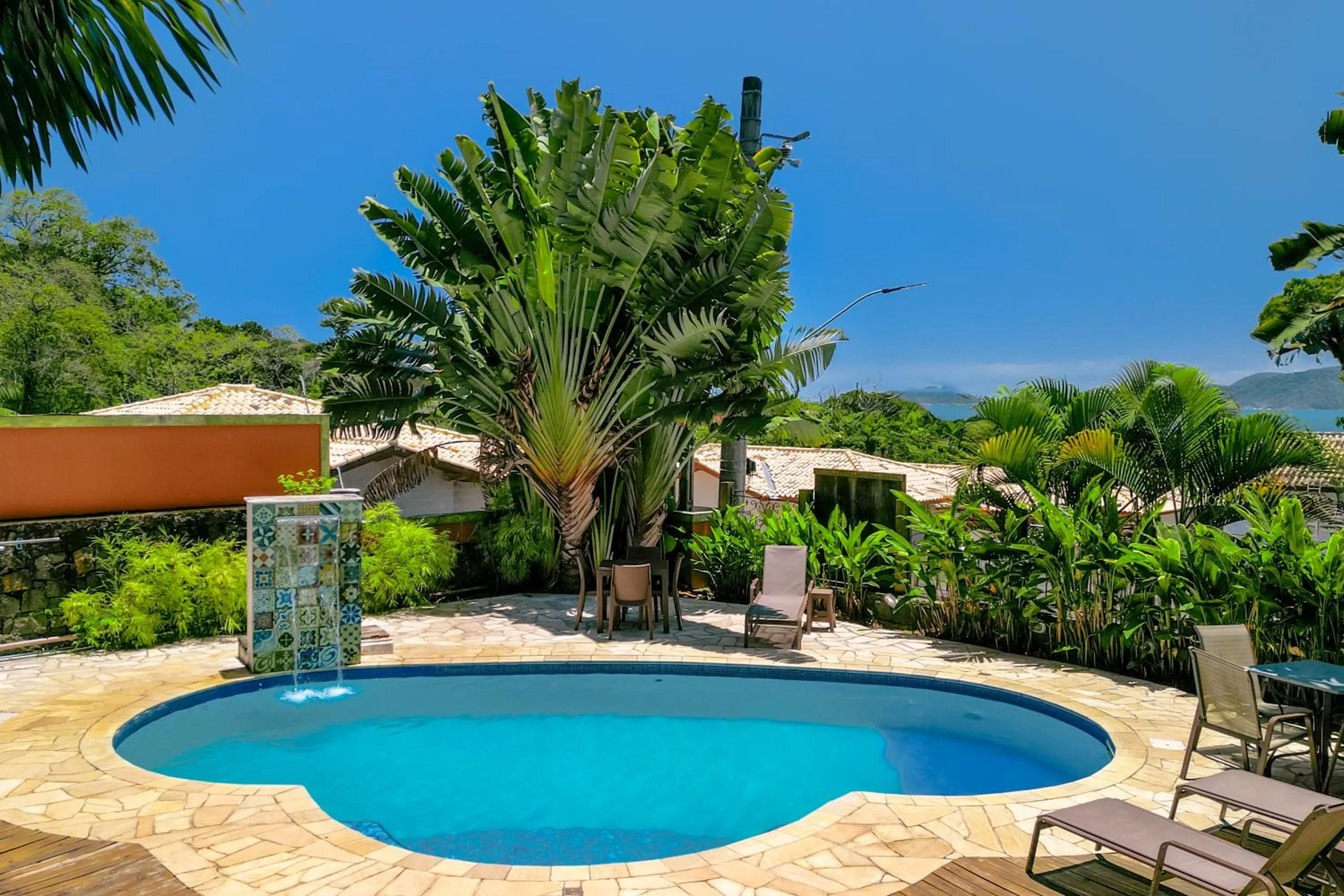 Natural landscape in VELINN Pousada Catamarã Brasil