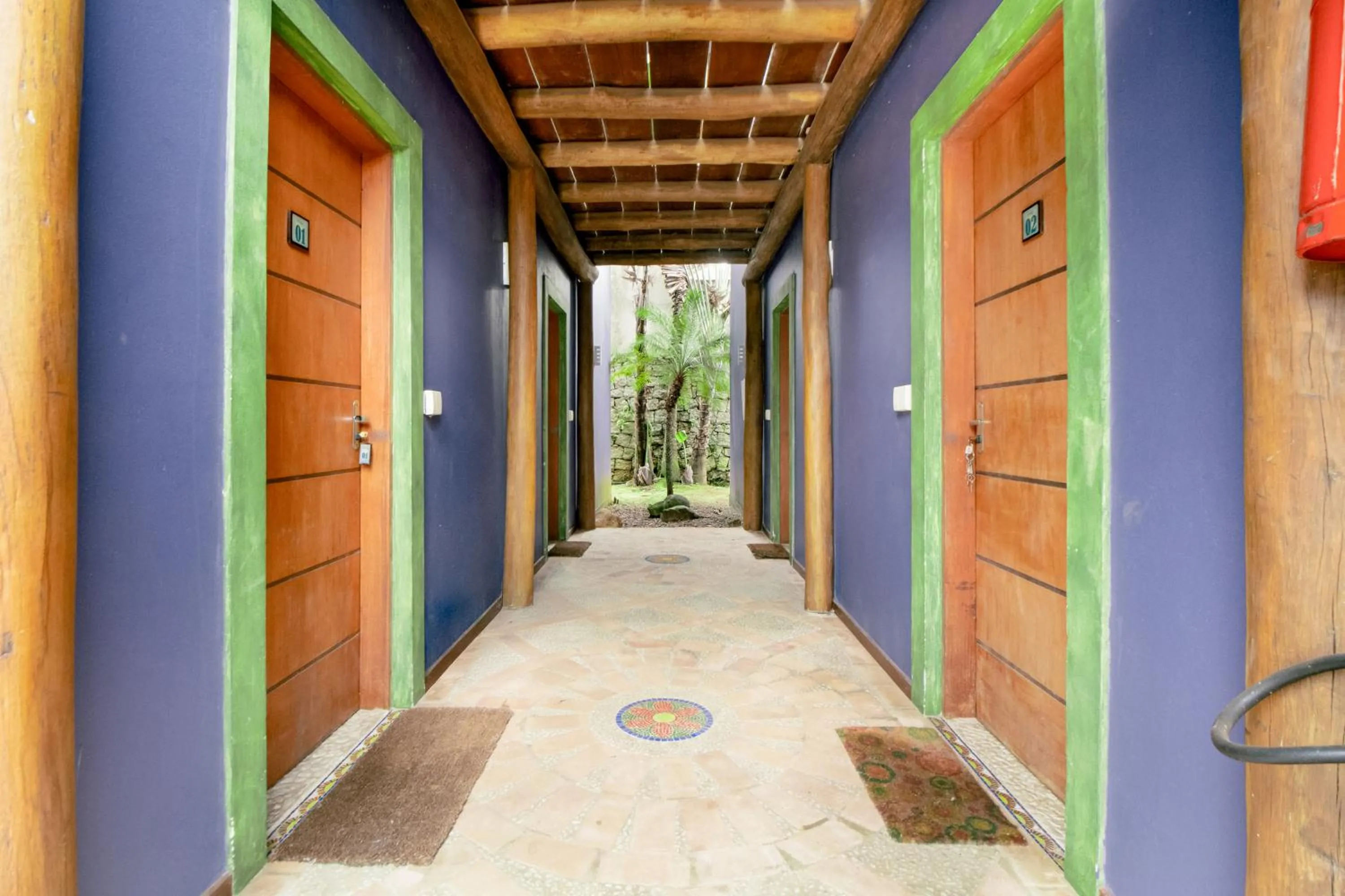 Day in VELINN Pousada Catamarã Brasil