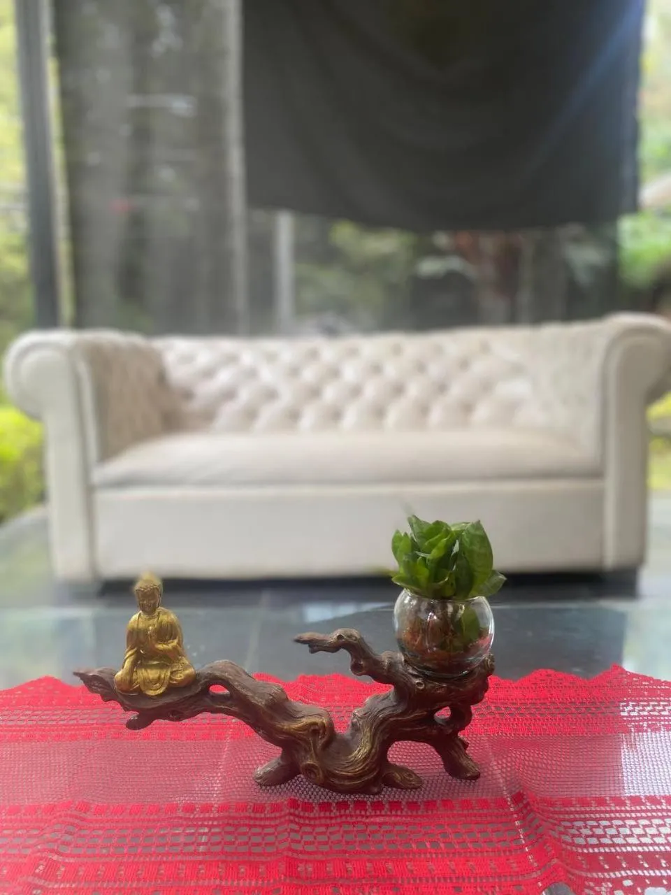 Living room in Hotel Aromax del Campestre