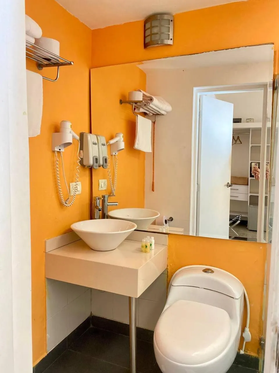 Bathroom in Hotel Aromax del Campestre