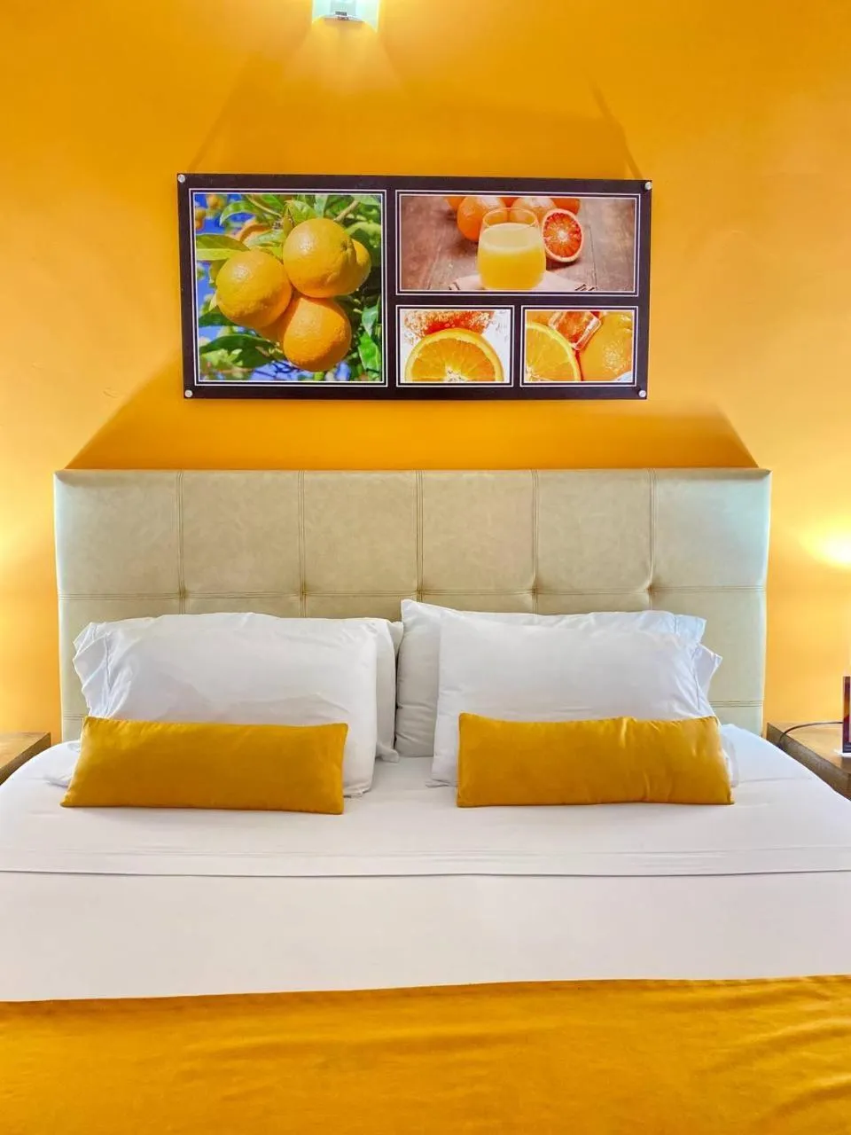 Bed in Hotel Aromax del Campestre