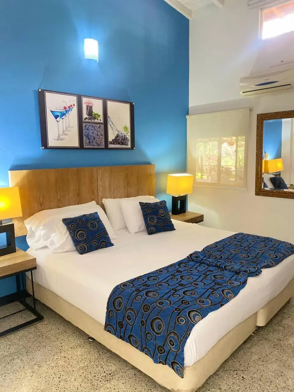 Superior King or Twin Room in Hotel Aromax del Campestre Superior King or Twin Room in Hotel Aromax del Campestre