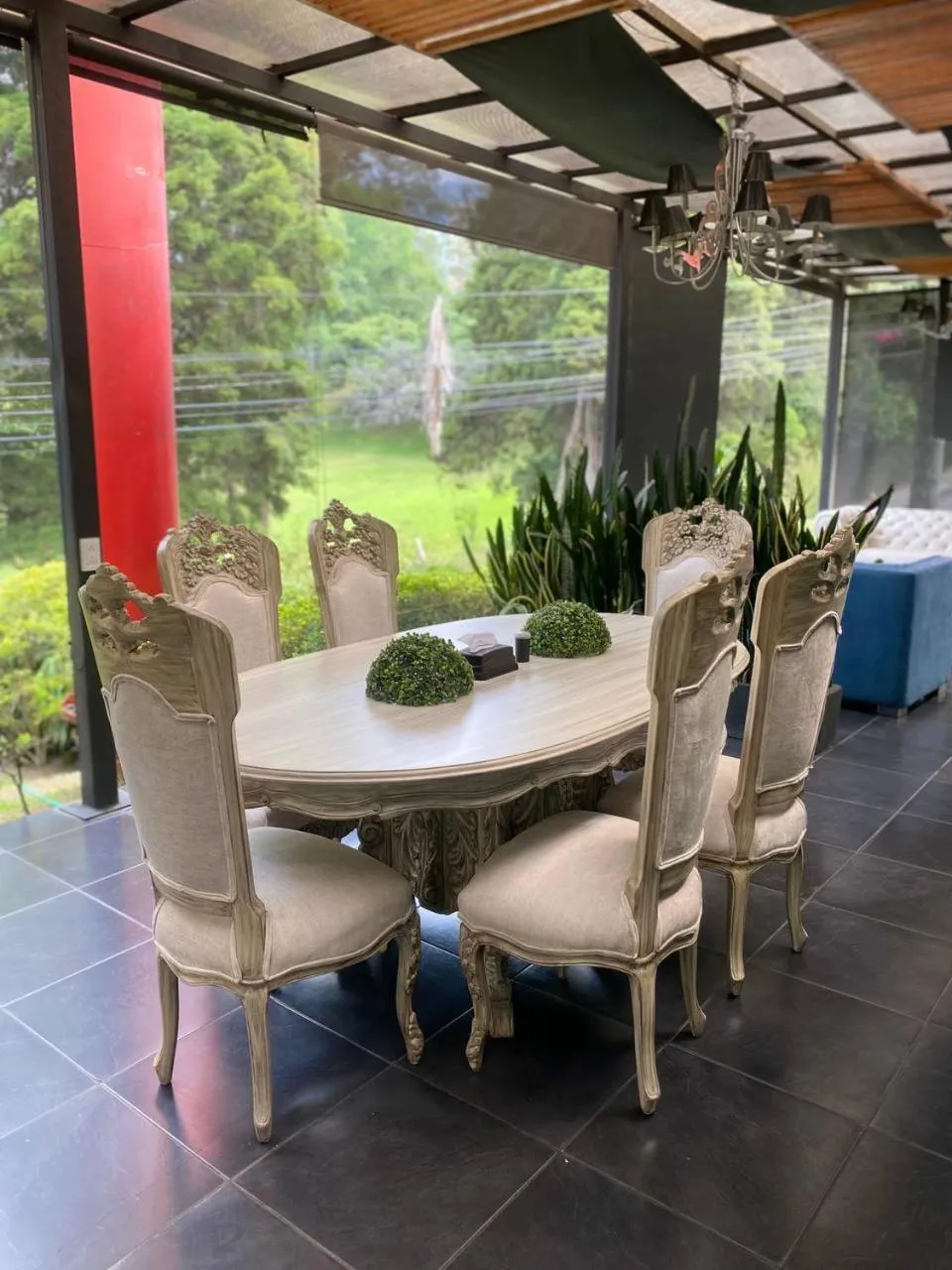 Dining area in Hotel Aromax del Campestre