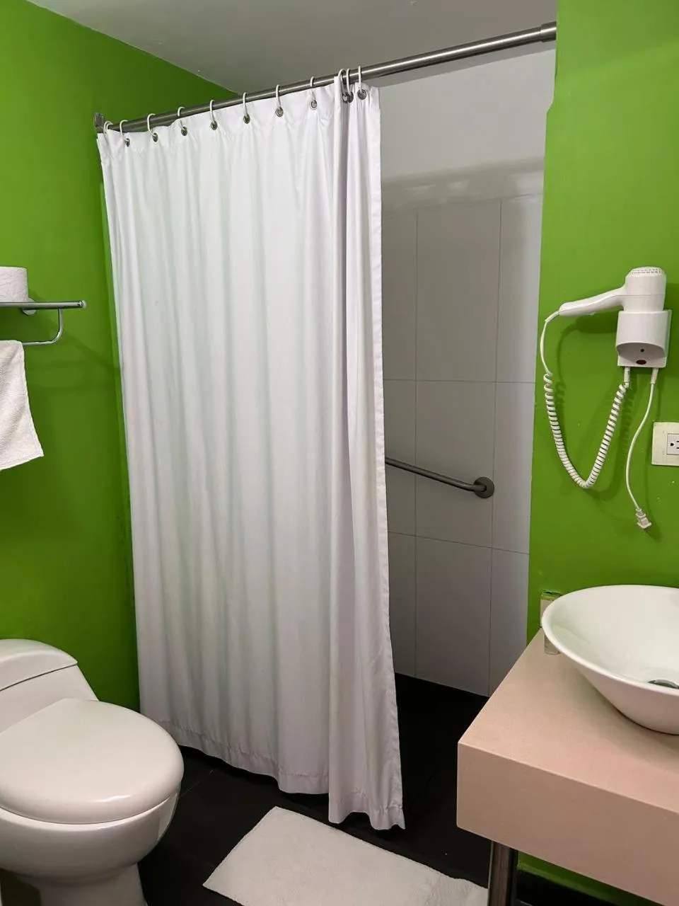 Bathroom in Hotel Aromax del Campestre