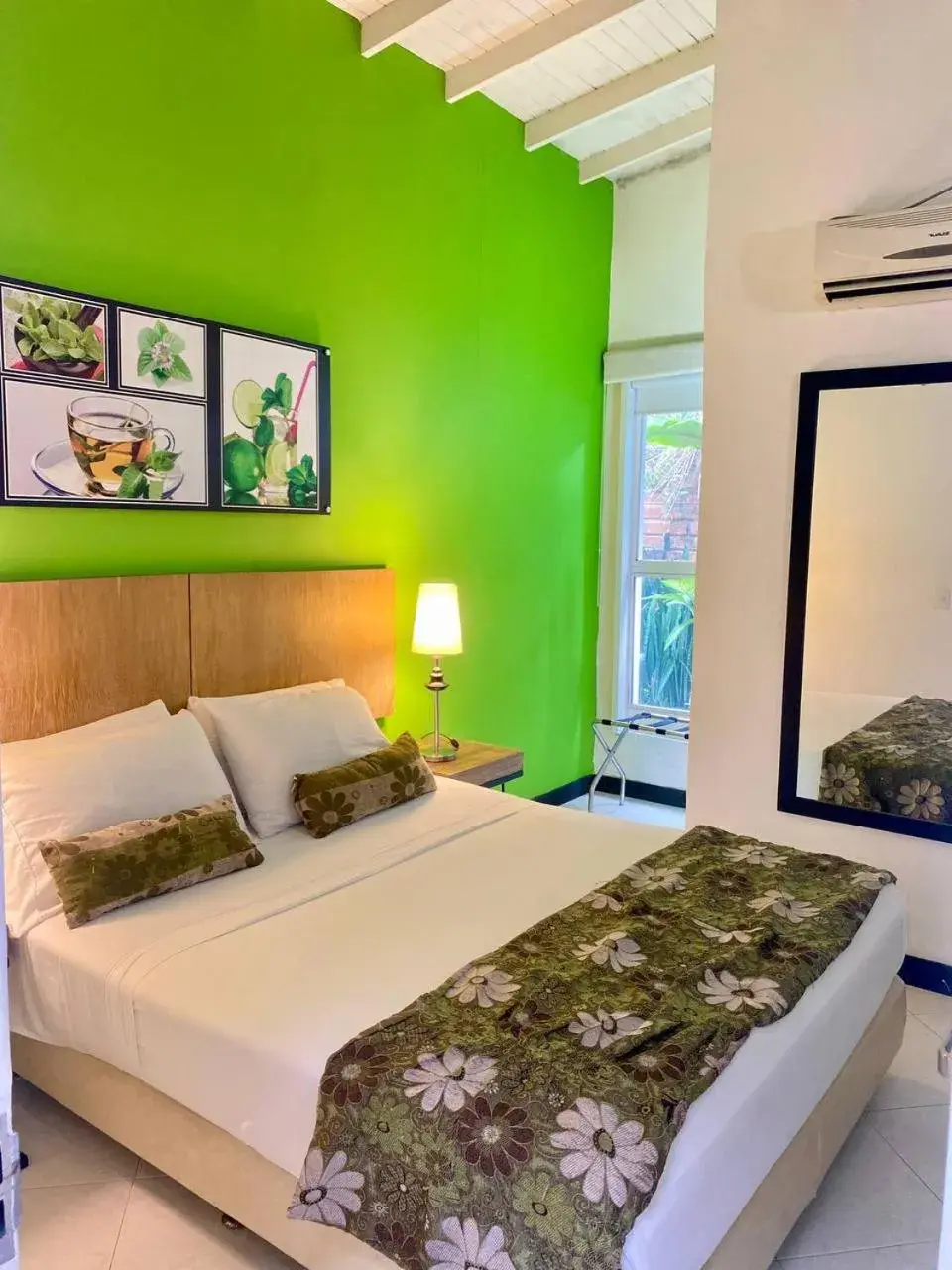 Double Room in Hotel Aromax del Campestre Double Room in Hotel Aromax del Campestre