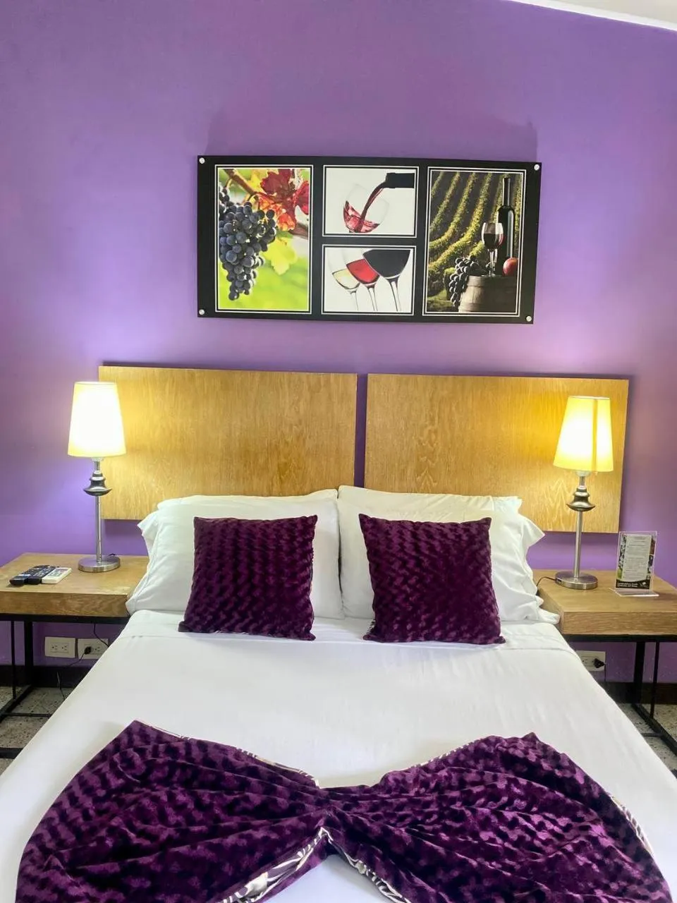 Bed in Hotel Aromax del Campestre