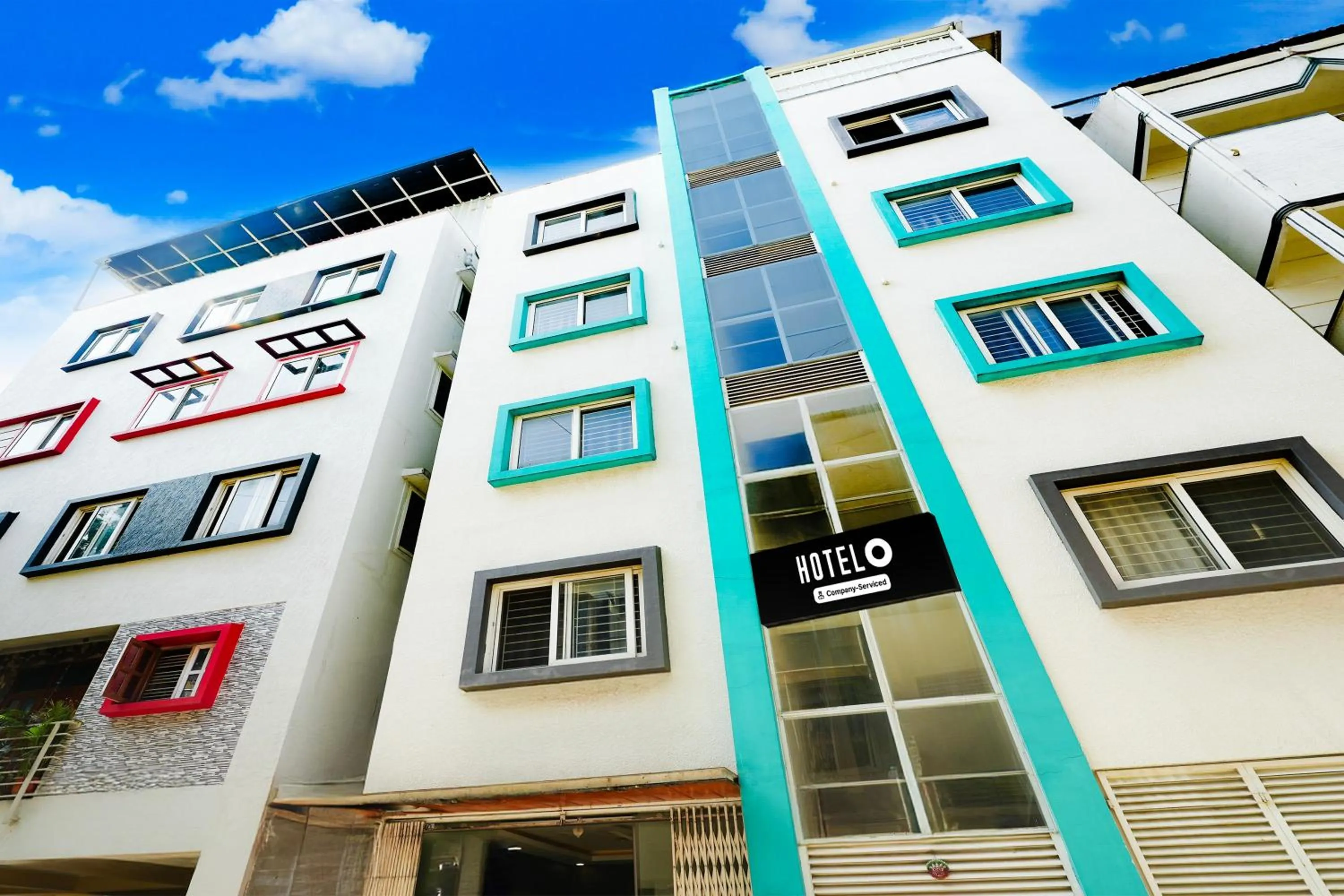 Facade/entrance in Super Hotel O Koramangala Near Sony Signal