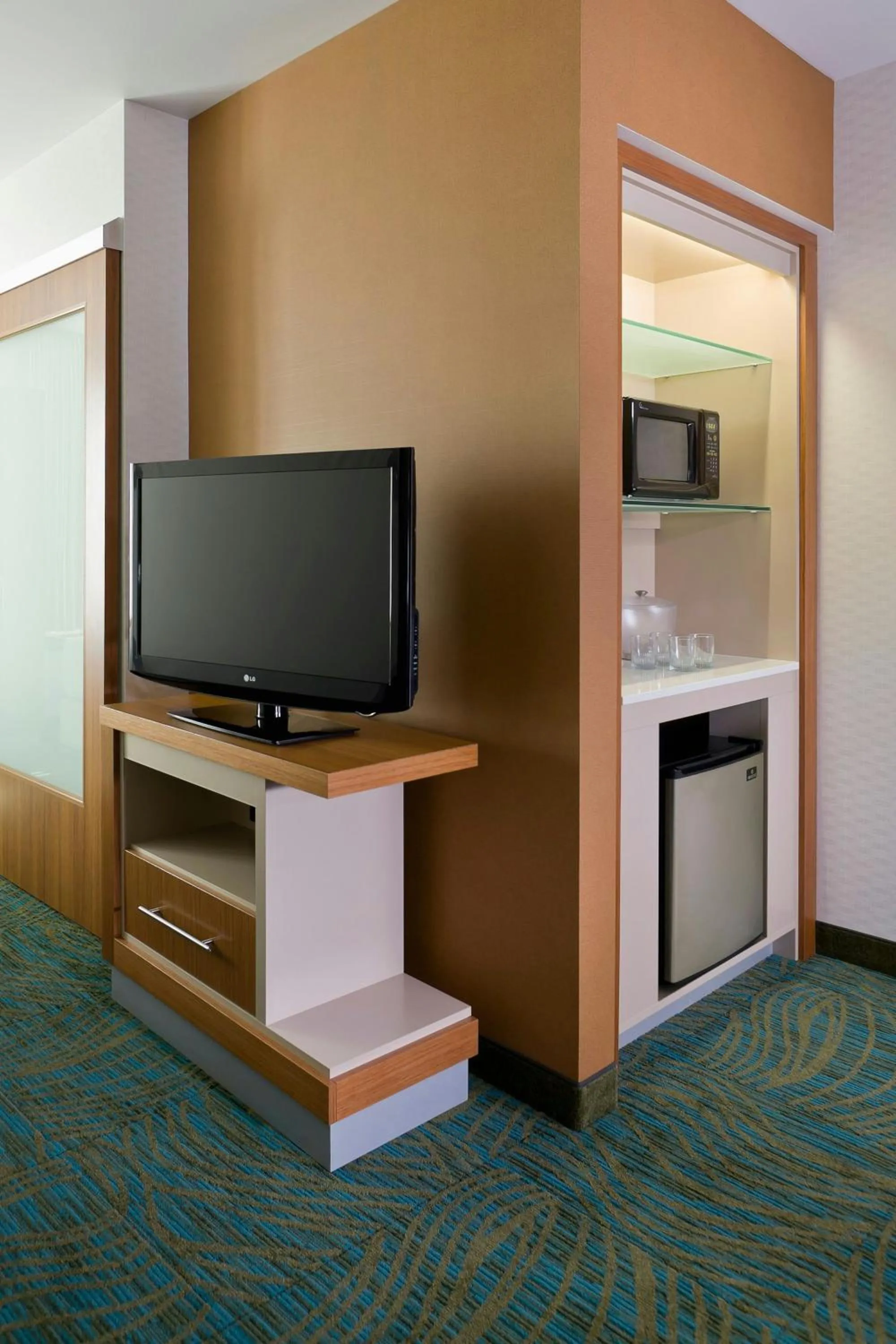 Bedroom in SpringHill Suites by Marriott Philadelphia Langhorne