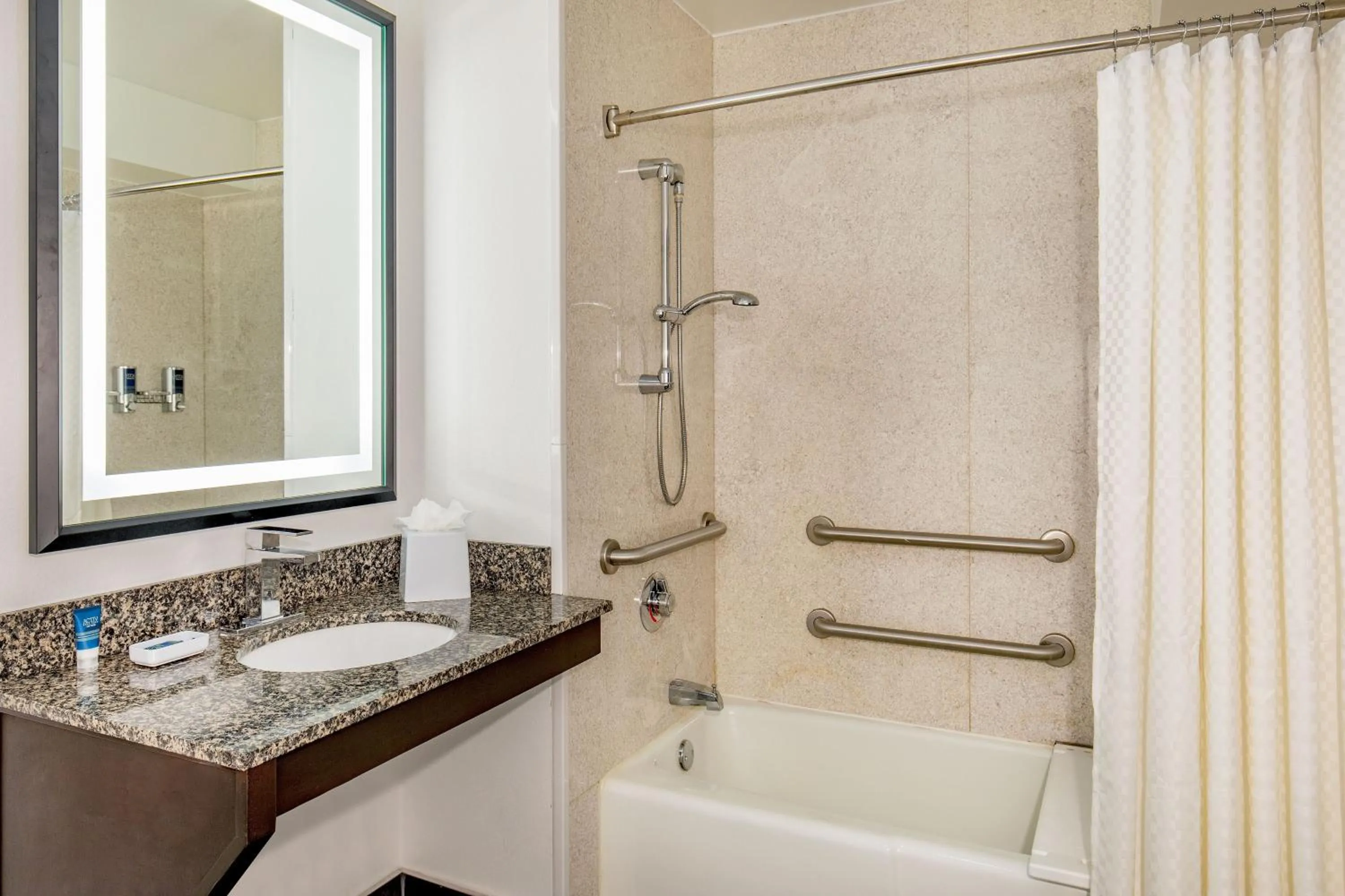 Bathroom in Four Points by Sheraton Kalamazoo