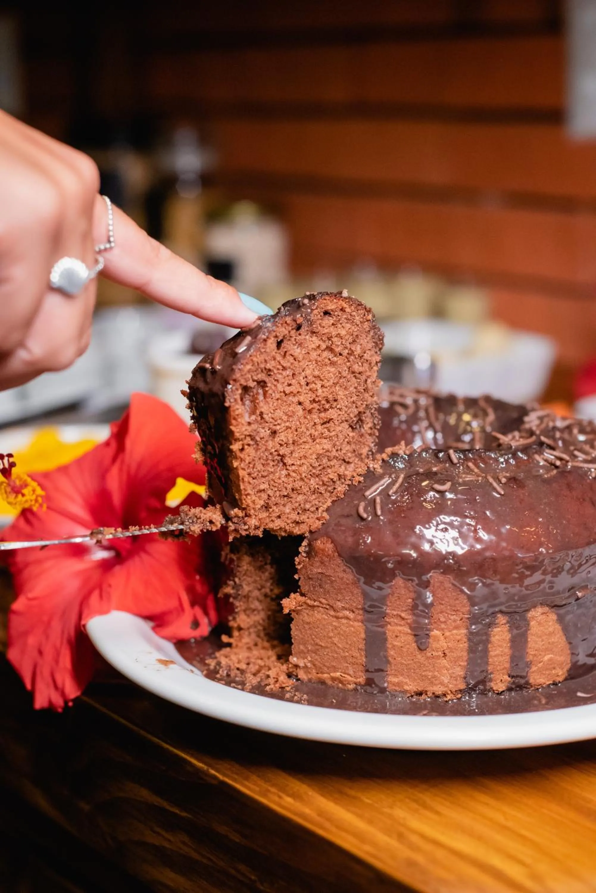 Food in Pousada Cacau