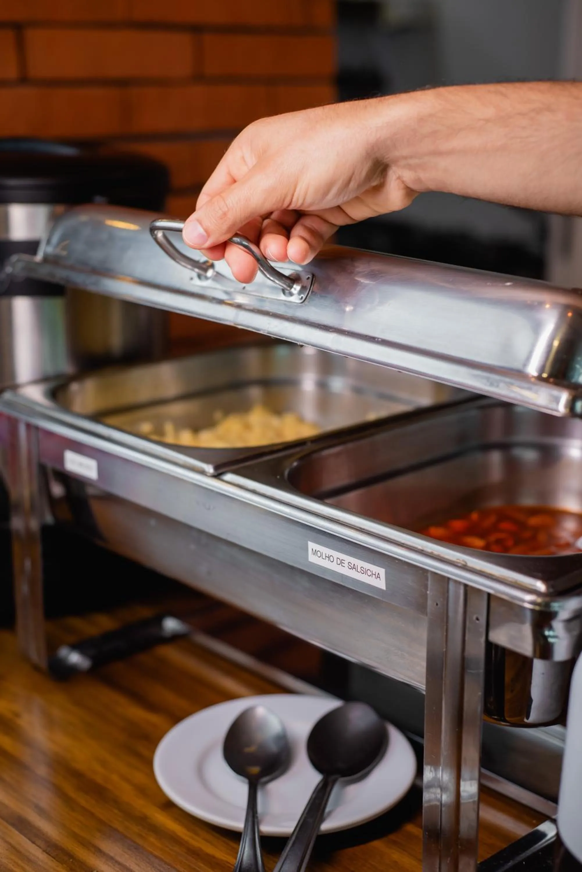 Breakfast in Pousada Cacau