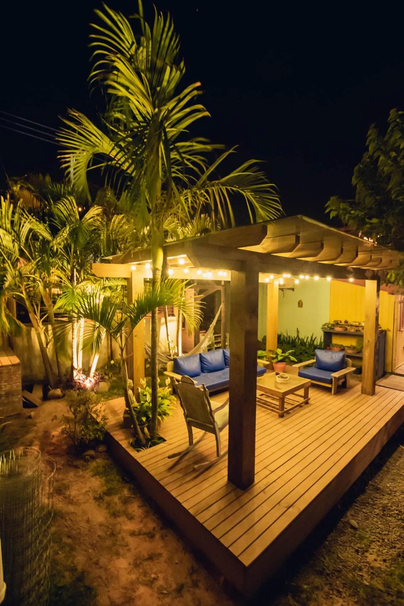 Night in Pousada Cacau