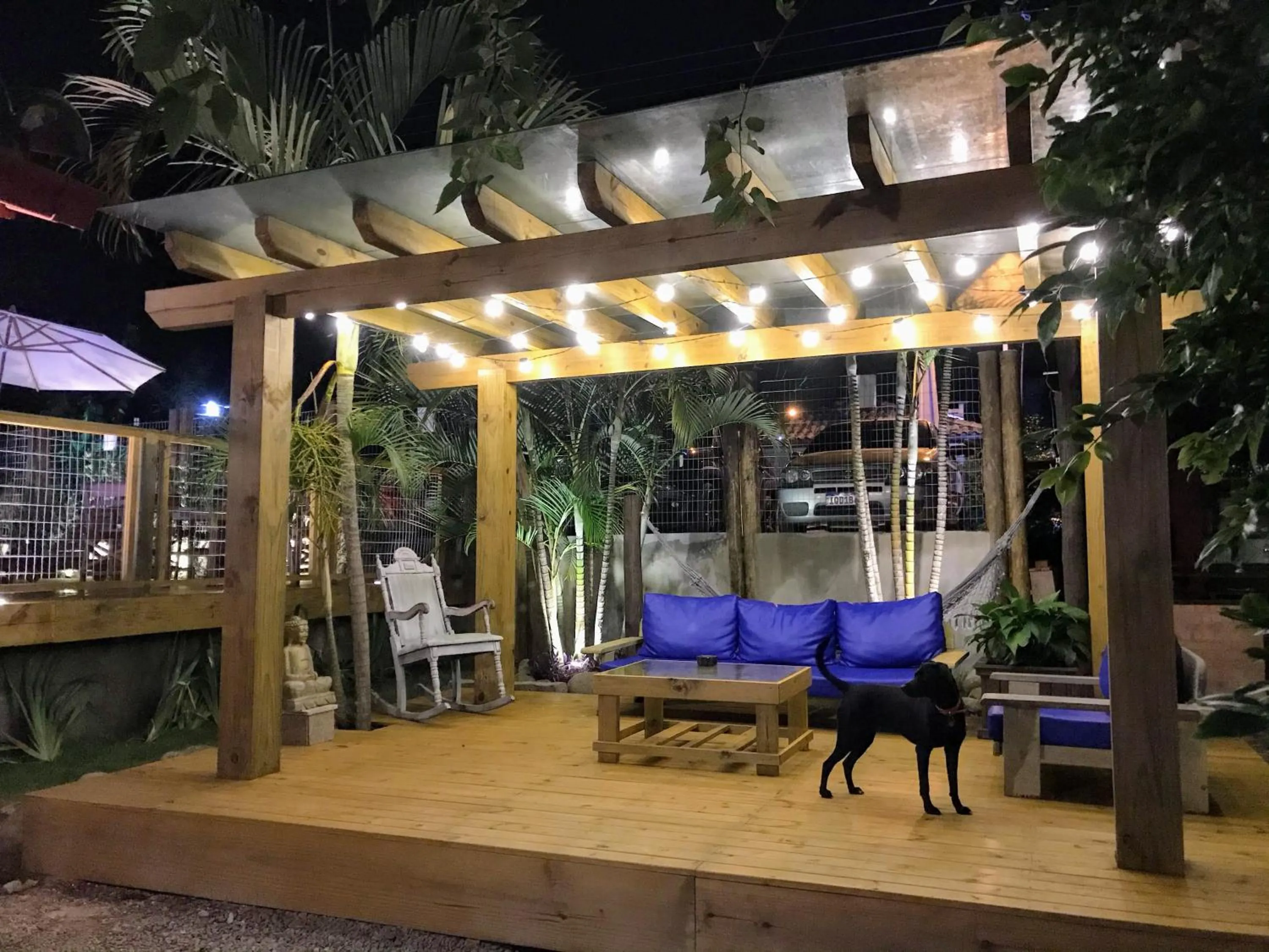 Night in Pousada Cacau