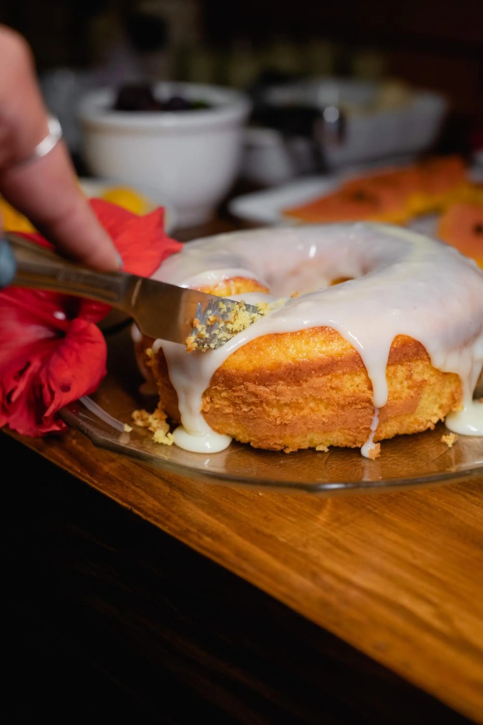 Breakfast in Pousada Cacau