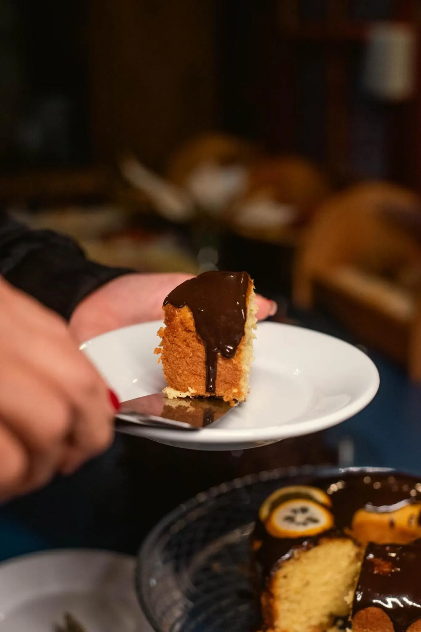 Food and drinks in Pousada Cacau